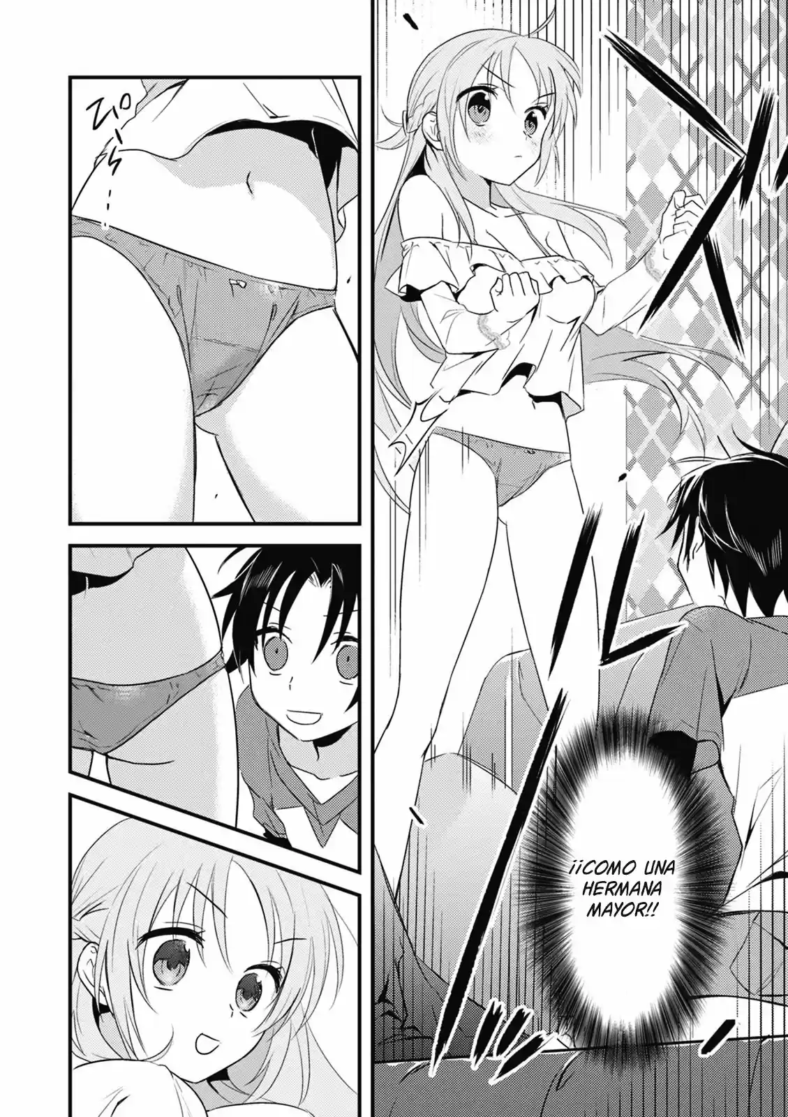 Megami-ryou no Ryoubo-kun. (2017) - Capítulo 4 - Página 29 - LectorTMOo