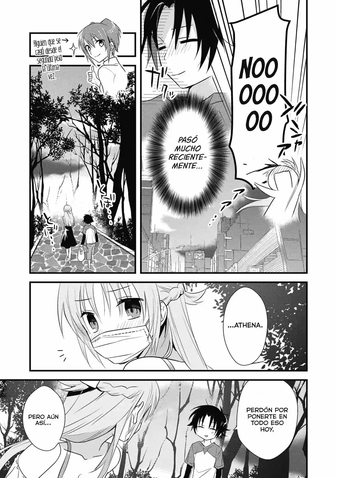 Megami-ryou no Ryoubo-kun. (2017) - Capítulo 4 - Página 32 - LectorTMOo