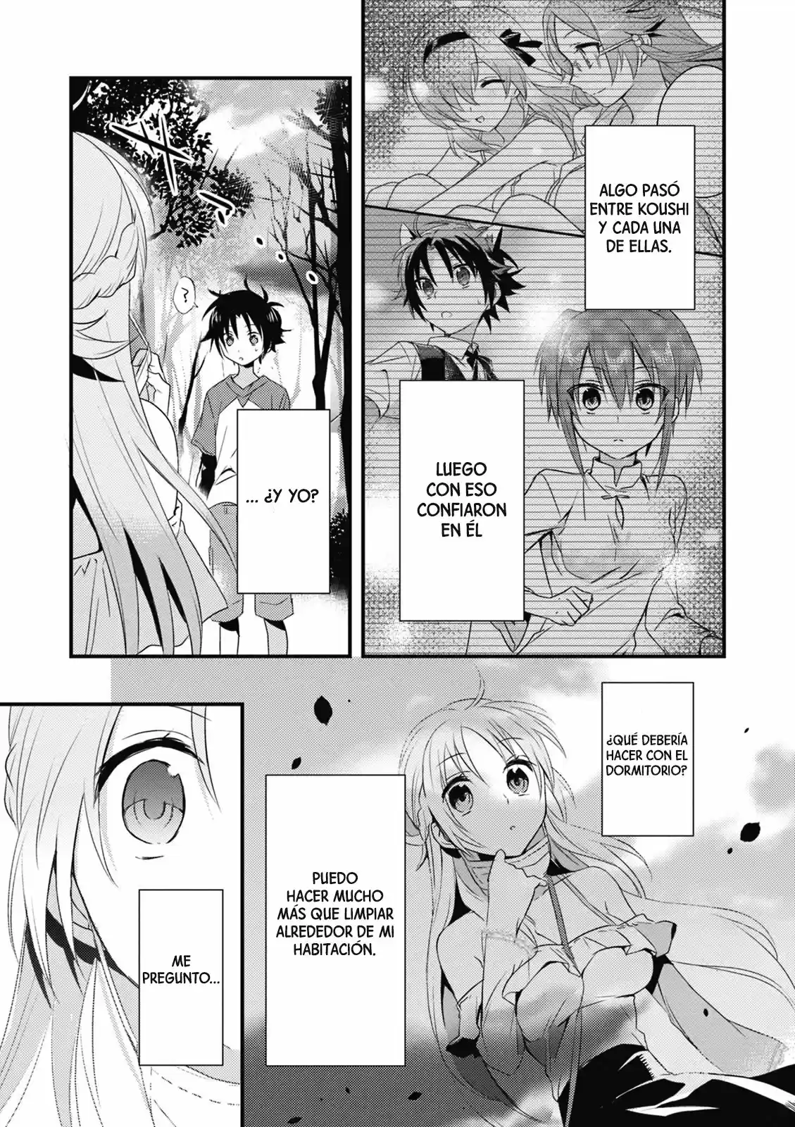 Megami-ryou no Ryoubo-kun. (2017) - Capítulo 4 - Página 34 - LectorTMOo