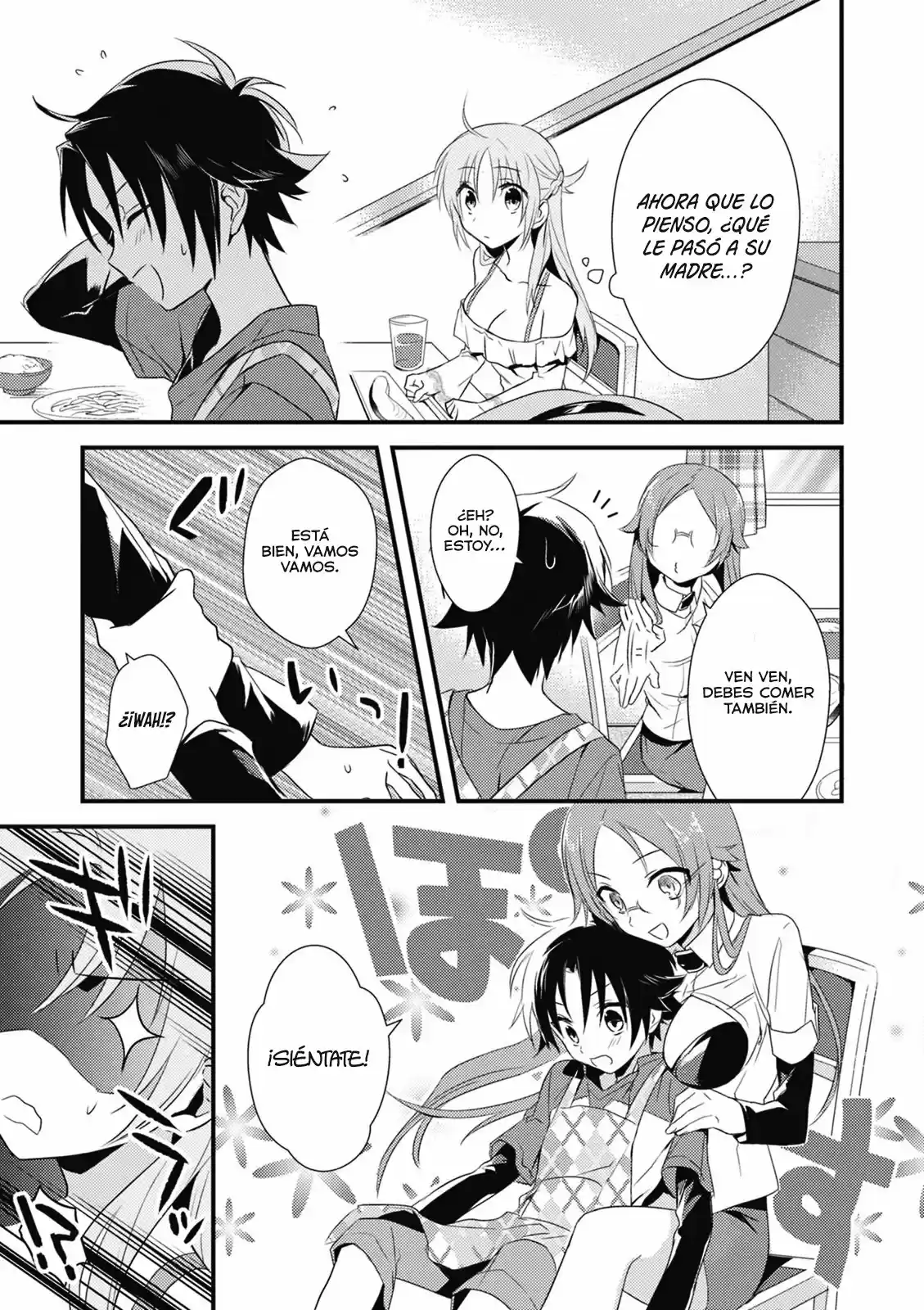 Megami-ryou no Ryoubo-kun. (2017) - Capítulo 4 - Página 36 - LectorTMOo