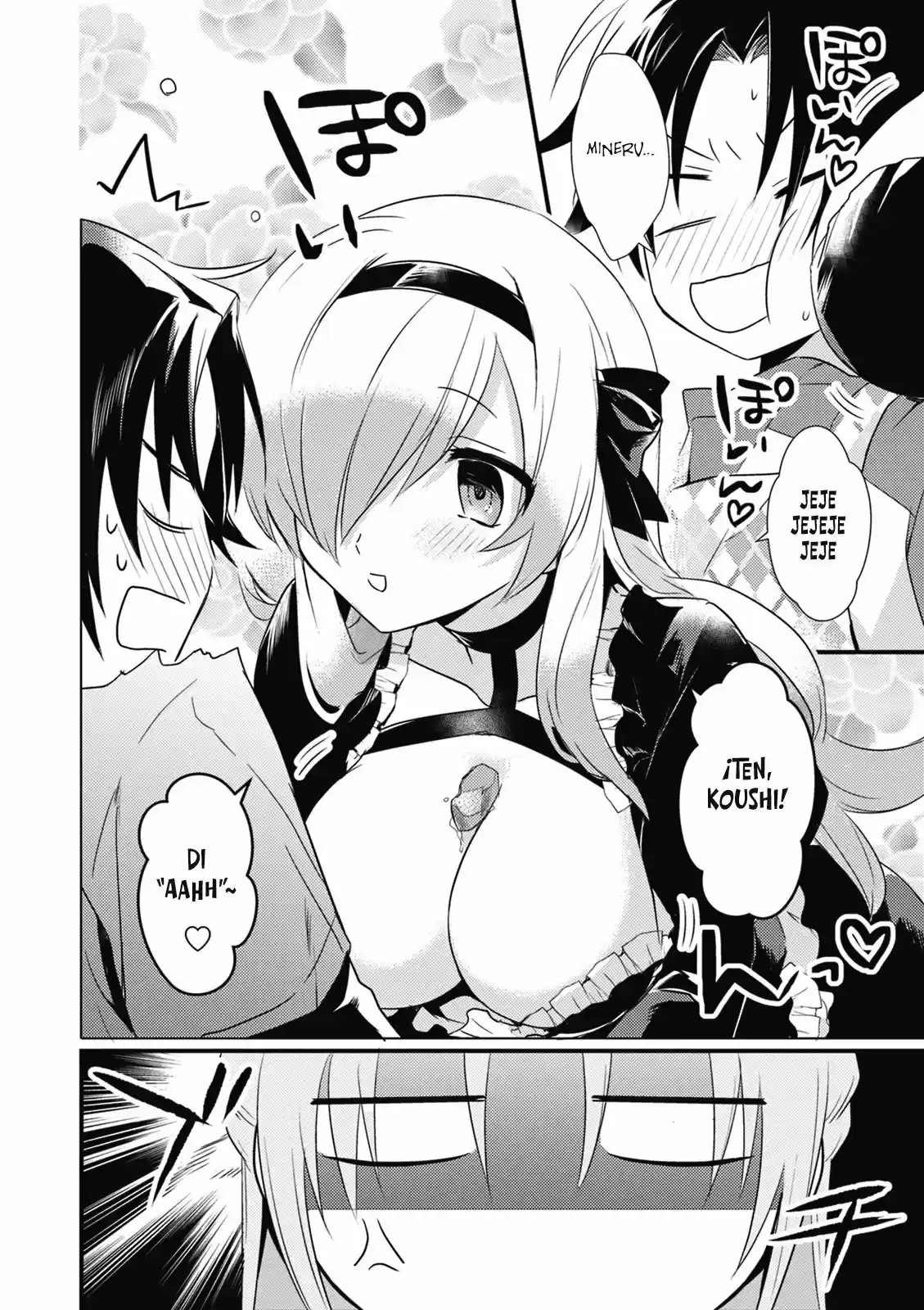 Megami-ryou no Ryoubo-kun. (2017) - Capítulo 4 - Página 37 - LectorTMOo