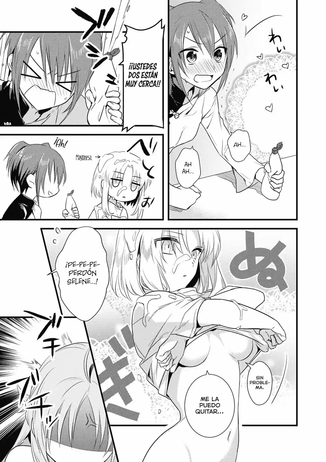 Megami-ryou no Ryoubo-kun. (2017) - Capítulo 4 - Página 38 - LectorTMOo