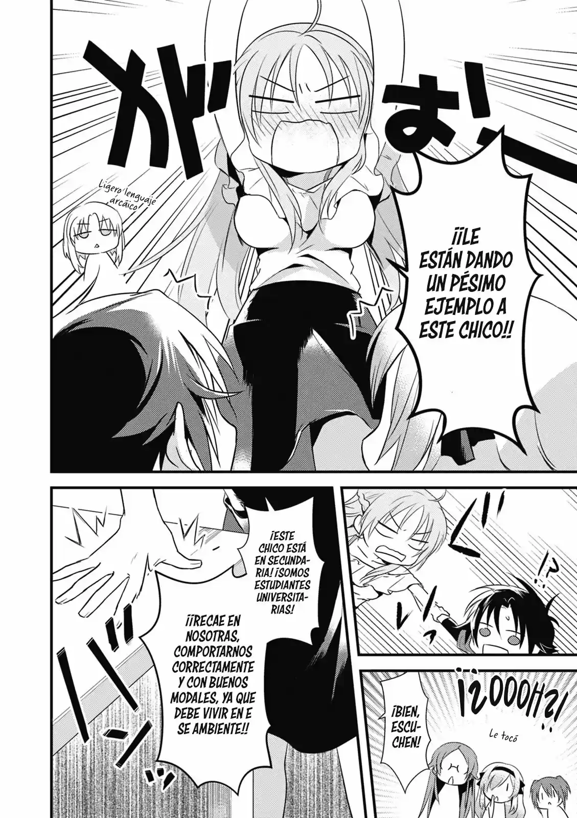 Megami-ryou no Ryoubo-kun. (2017) - Capítulo 4 - Página 39 - LectorTMOo