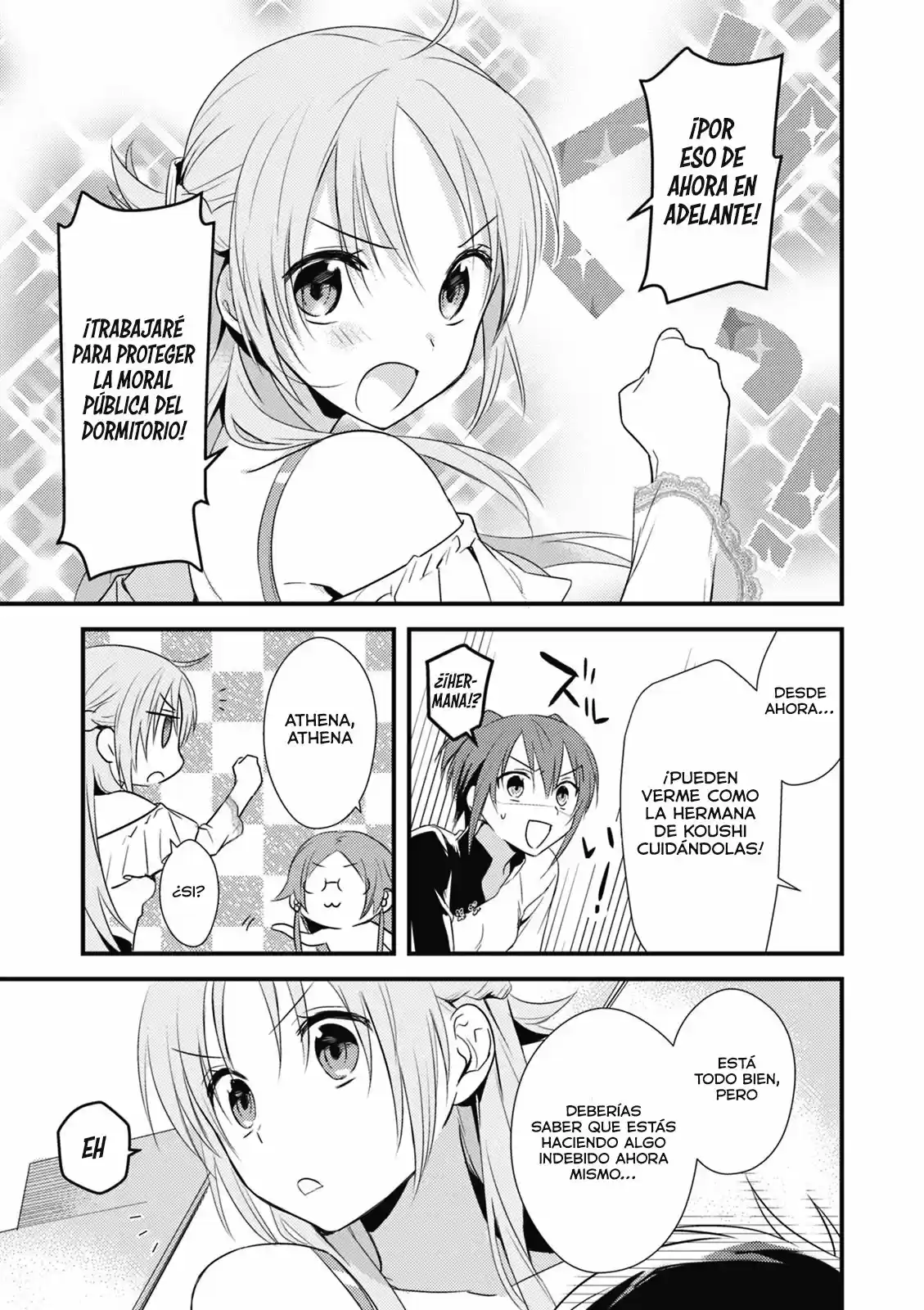 Megami-ryou no Ryoubo-kun. (2017) - Capítulo 4 - Página 40 - LectorTMOo