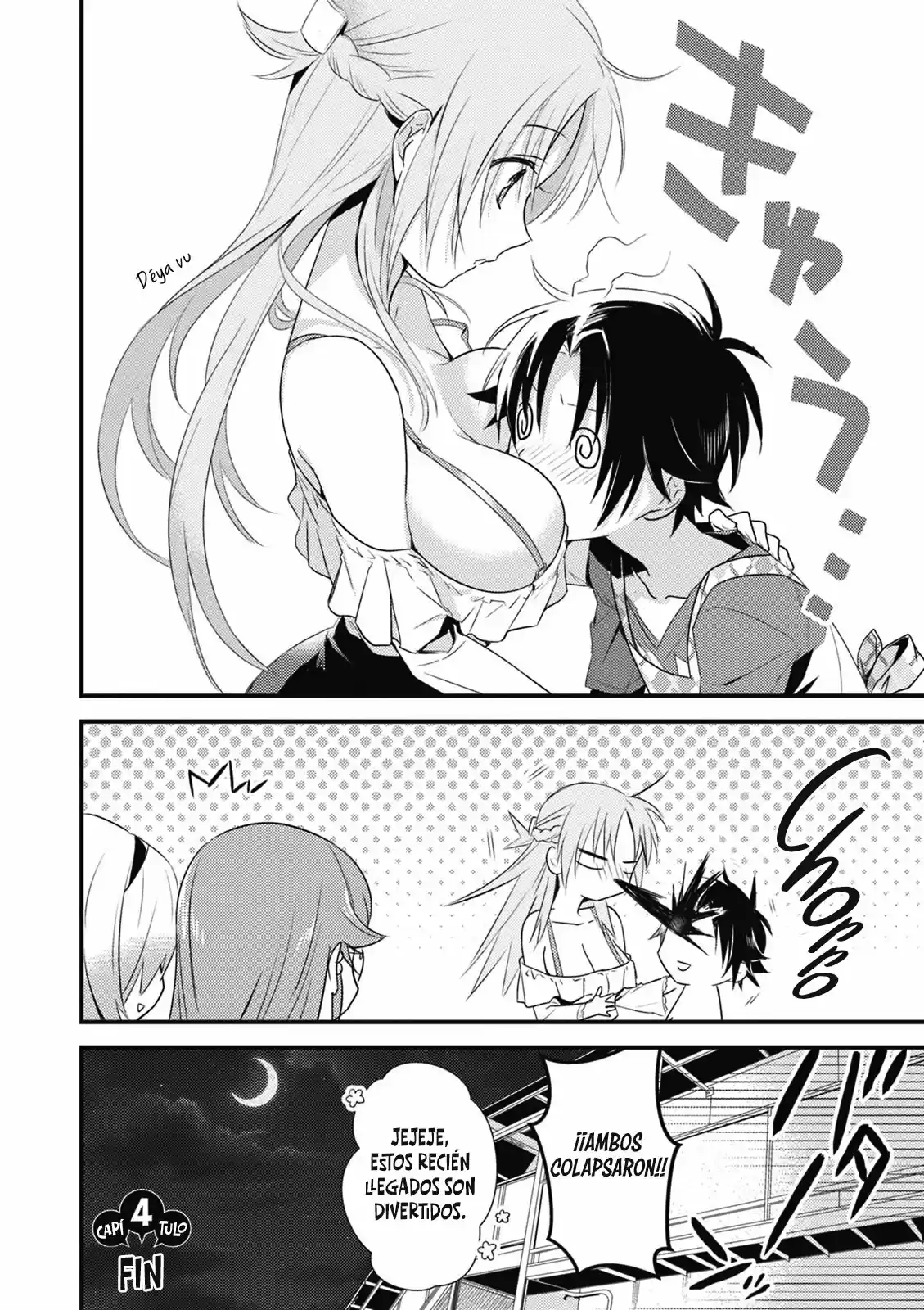 Megami-ryou no Ryoubo-kun. (2017) - Capítulo 4 - Página 41 - LectorTMOo