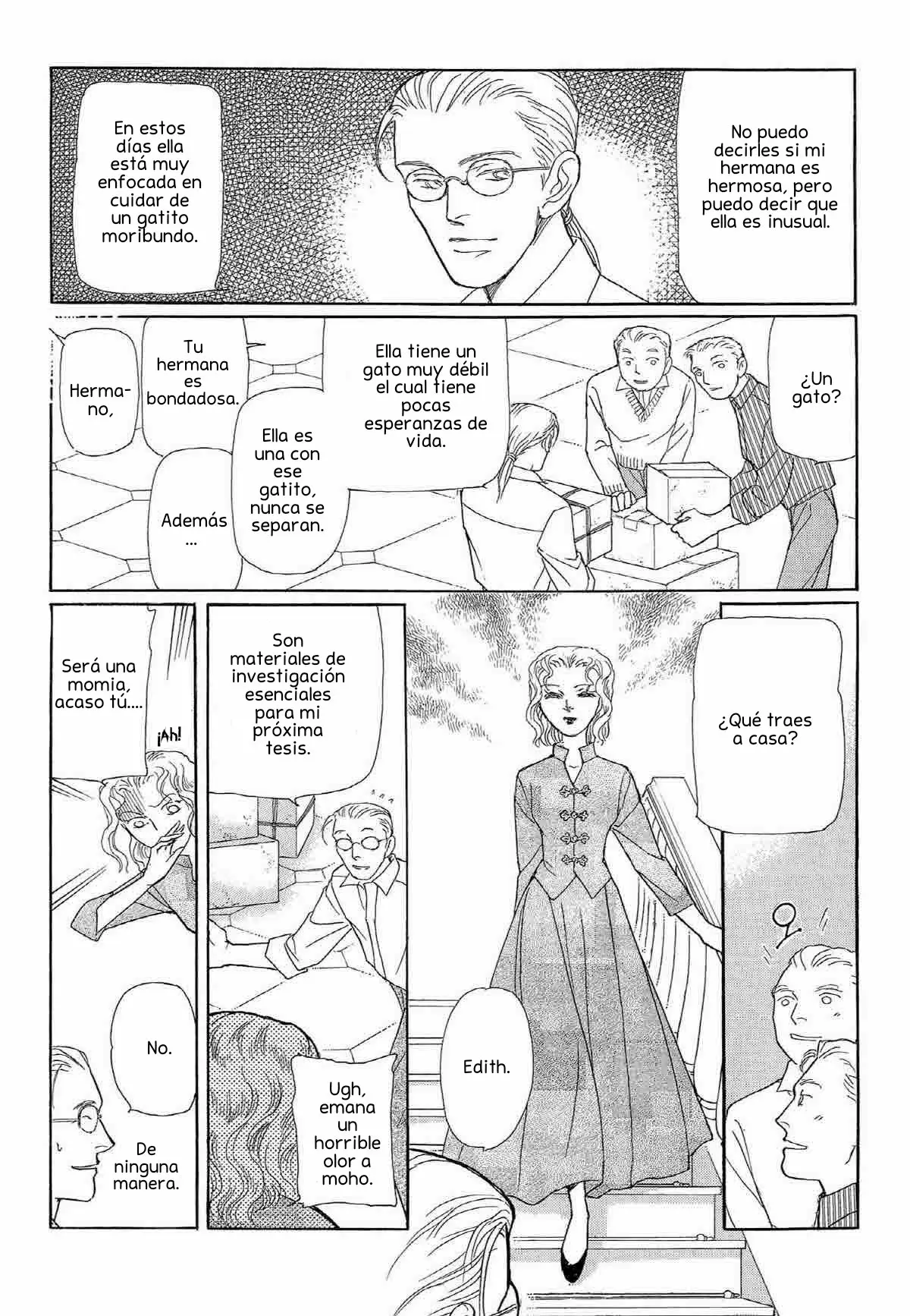 Megami-sama To Watashi - Capítulo 1 - Página 5 - LectorTMOo