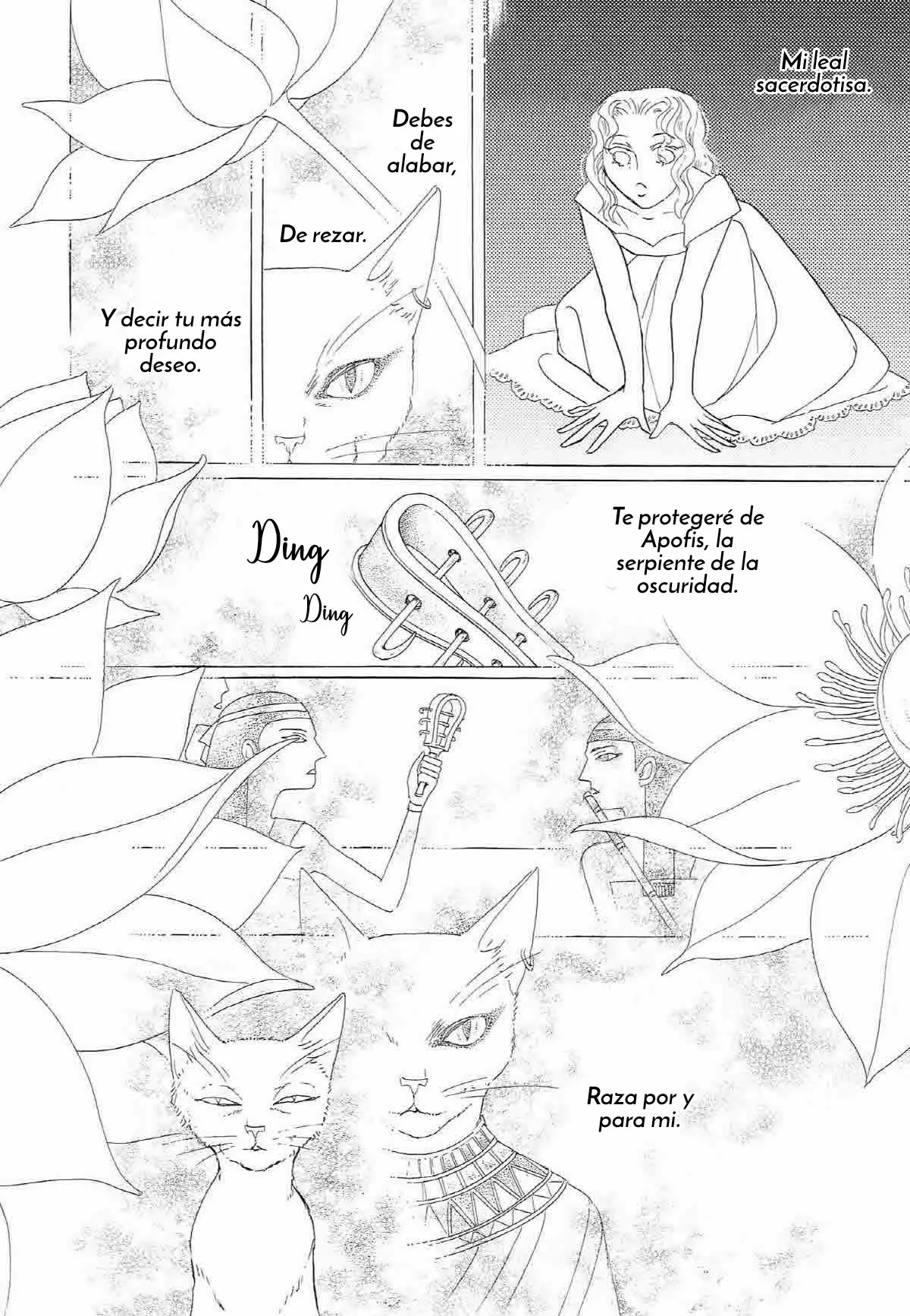 Megami-sama To Watashi - Capítulo 1 - Página 13 - LectorTMOo
