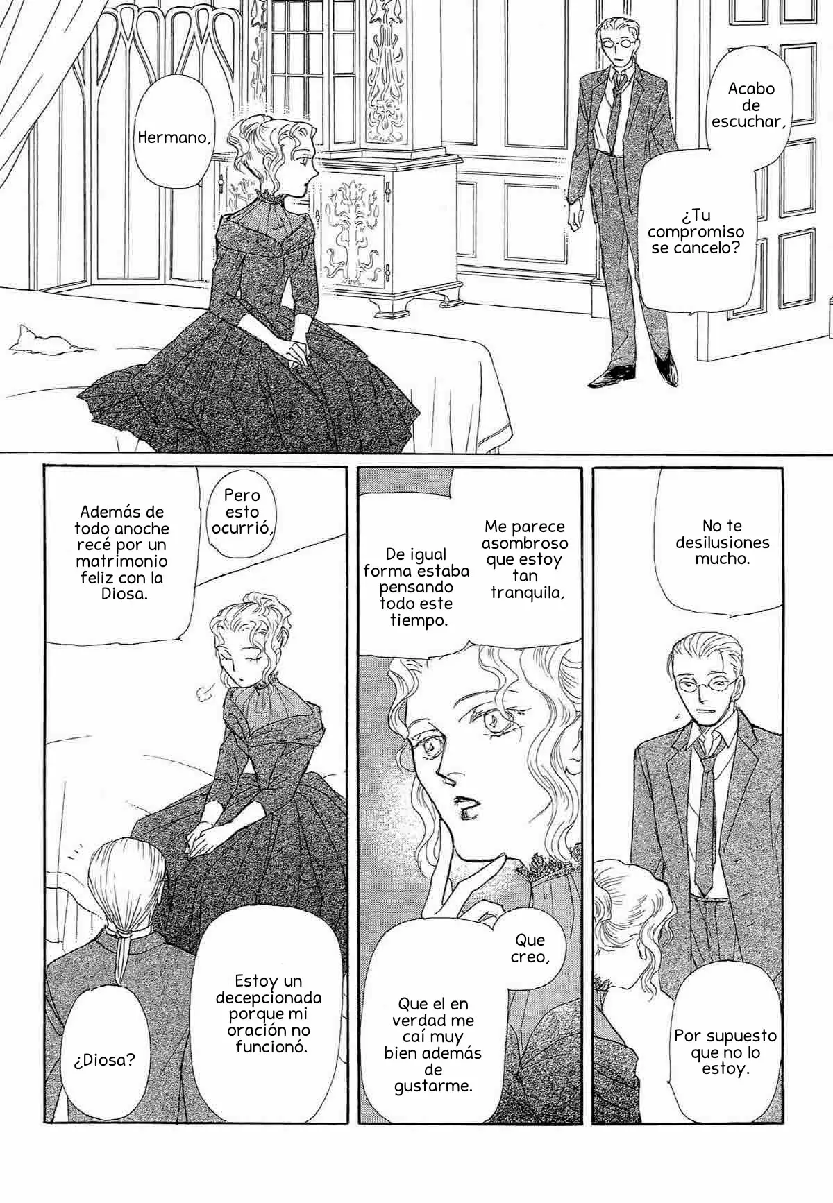 Megami-sama To Watashi - Capítulo 1 - Página 20 - LectorTMOo