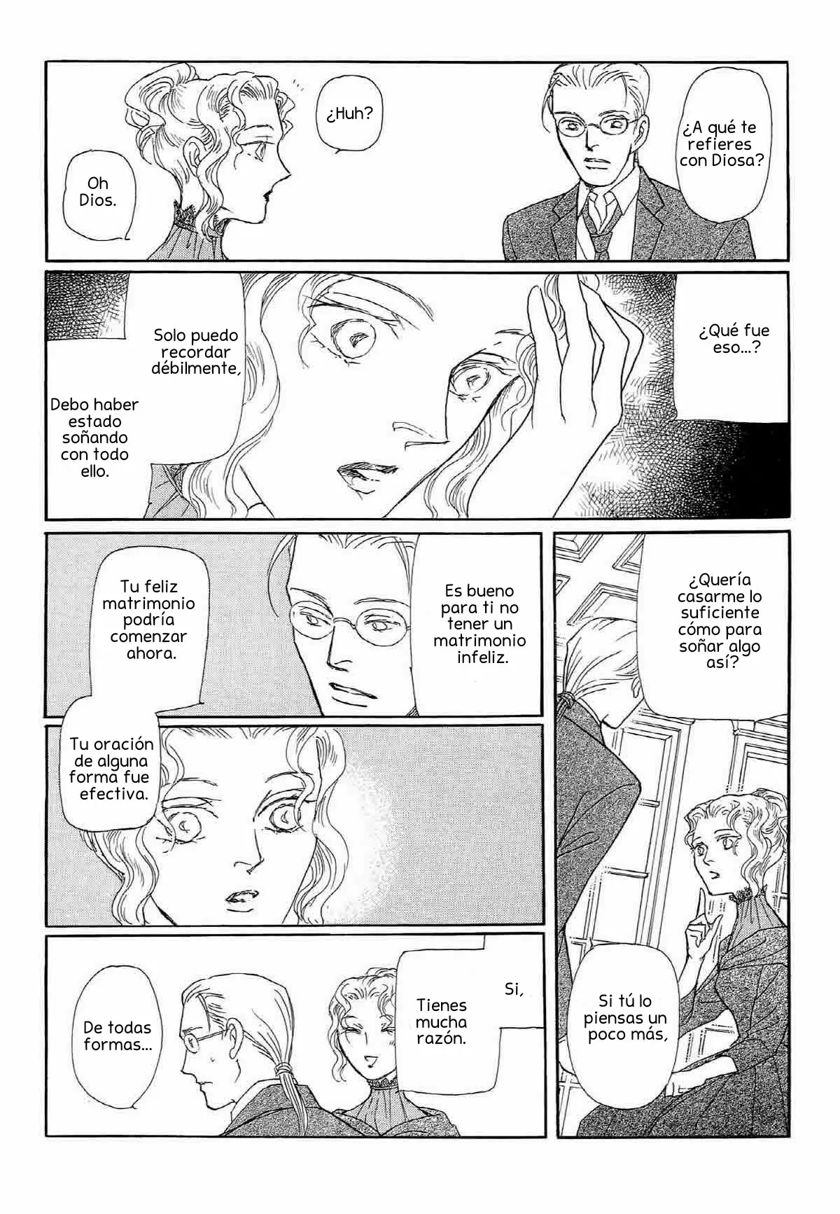 Megami-sama To Watashi - Capítulo 1 - Página 21 - LectorTMOo