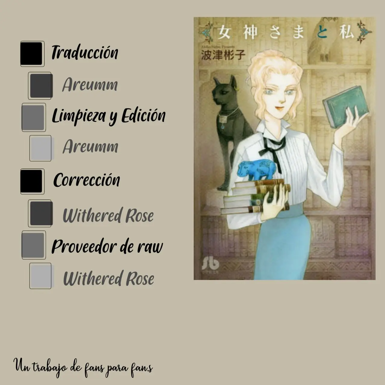 Megami-sama To Watashi - Capítulo 1 - Página 26 - LectorTMOo