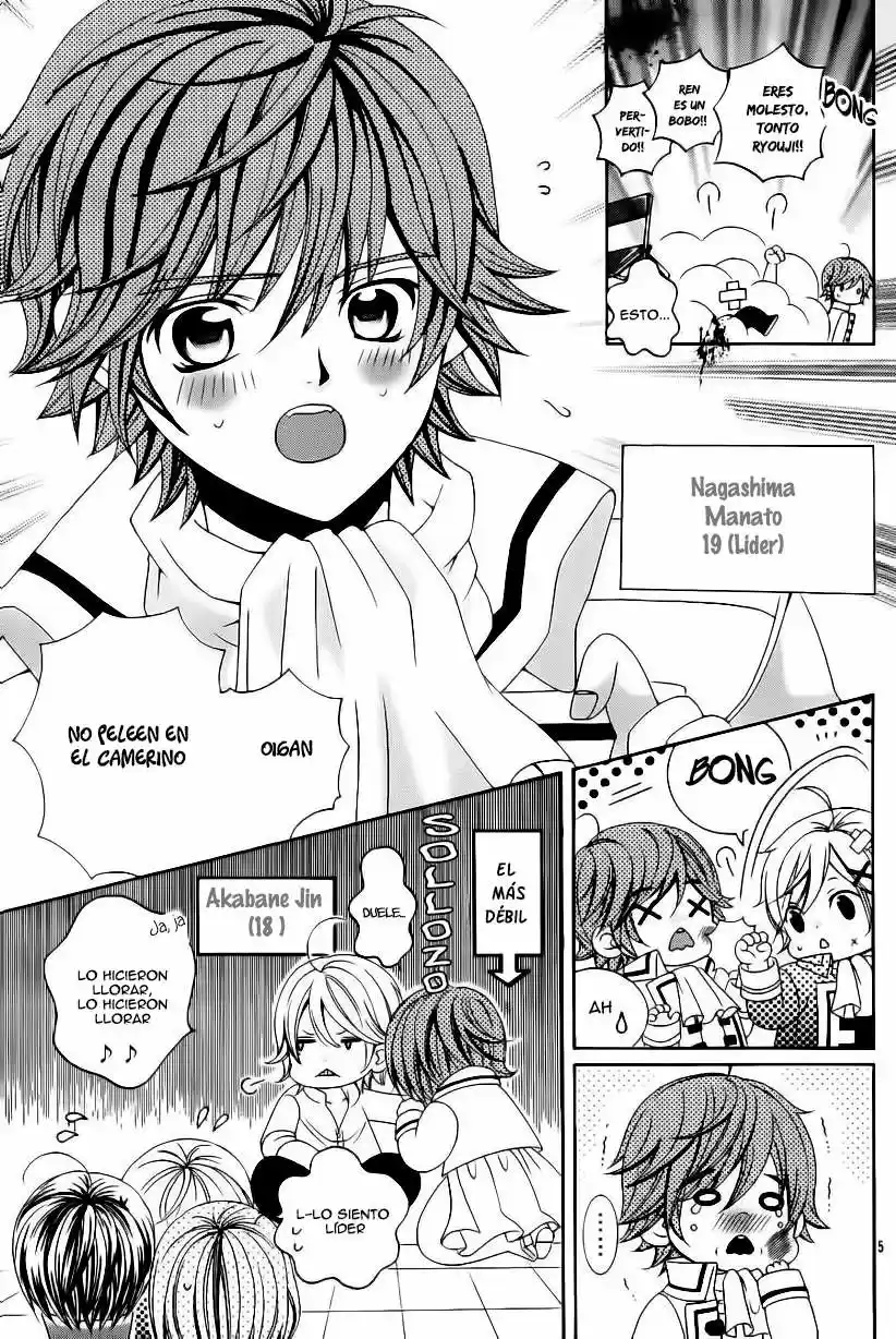 Megami-sama wa Furi Mukanai (2015) - Capítulo 1 - Página 9 - LectorTMOo