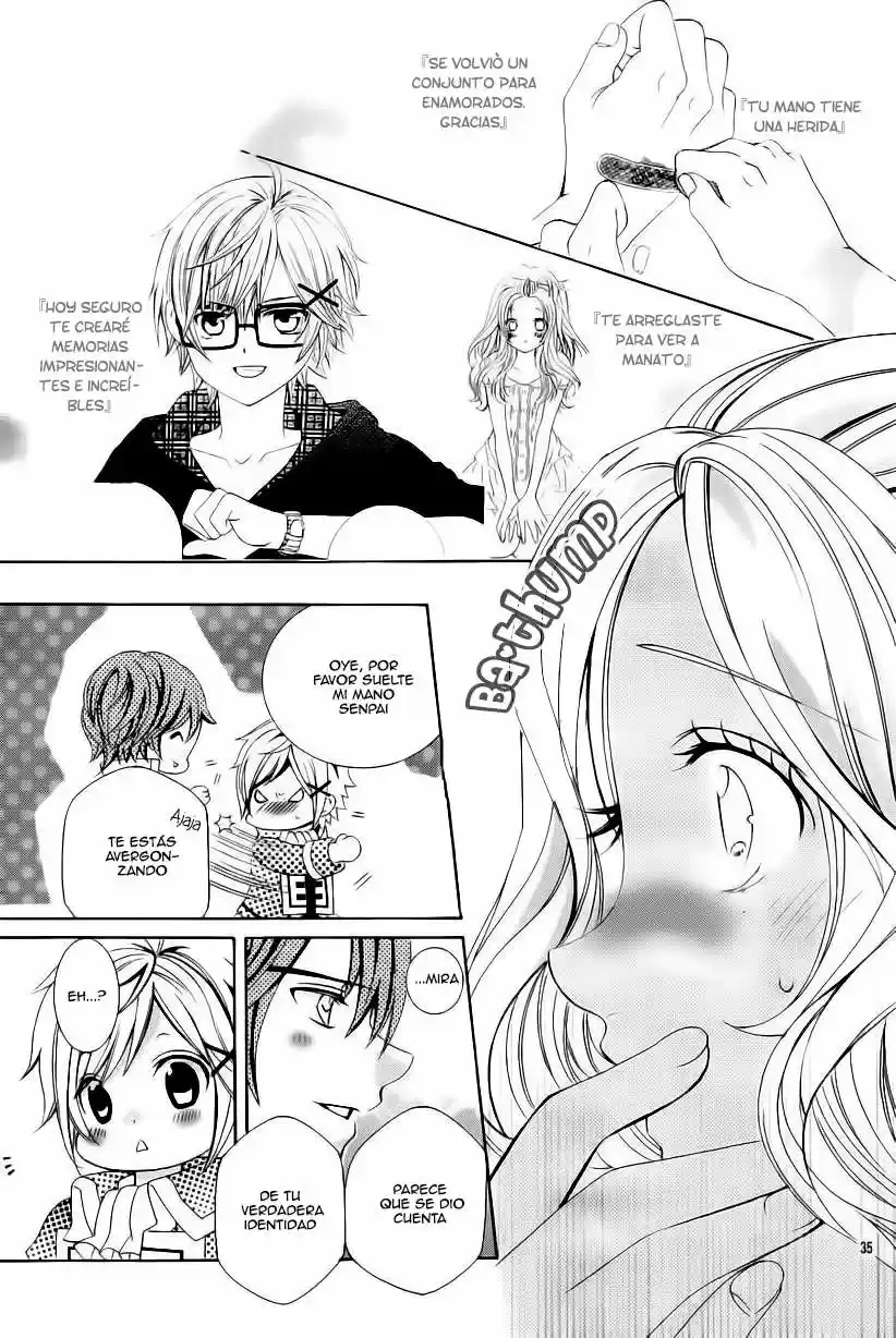 Megami-sama wa Furi Mukanai (2015) - Capítulo 1 - Página 40 - LectorTMOo