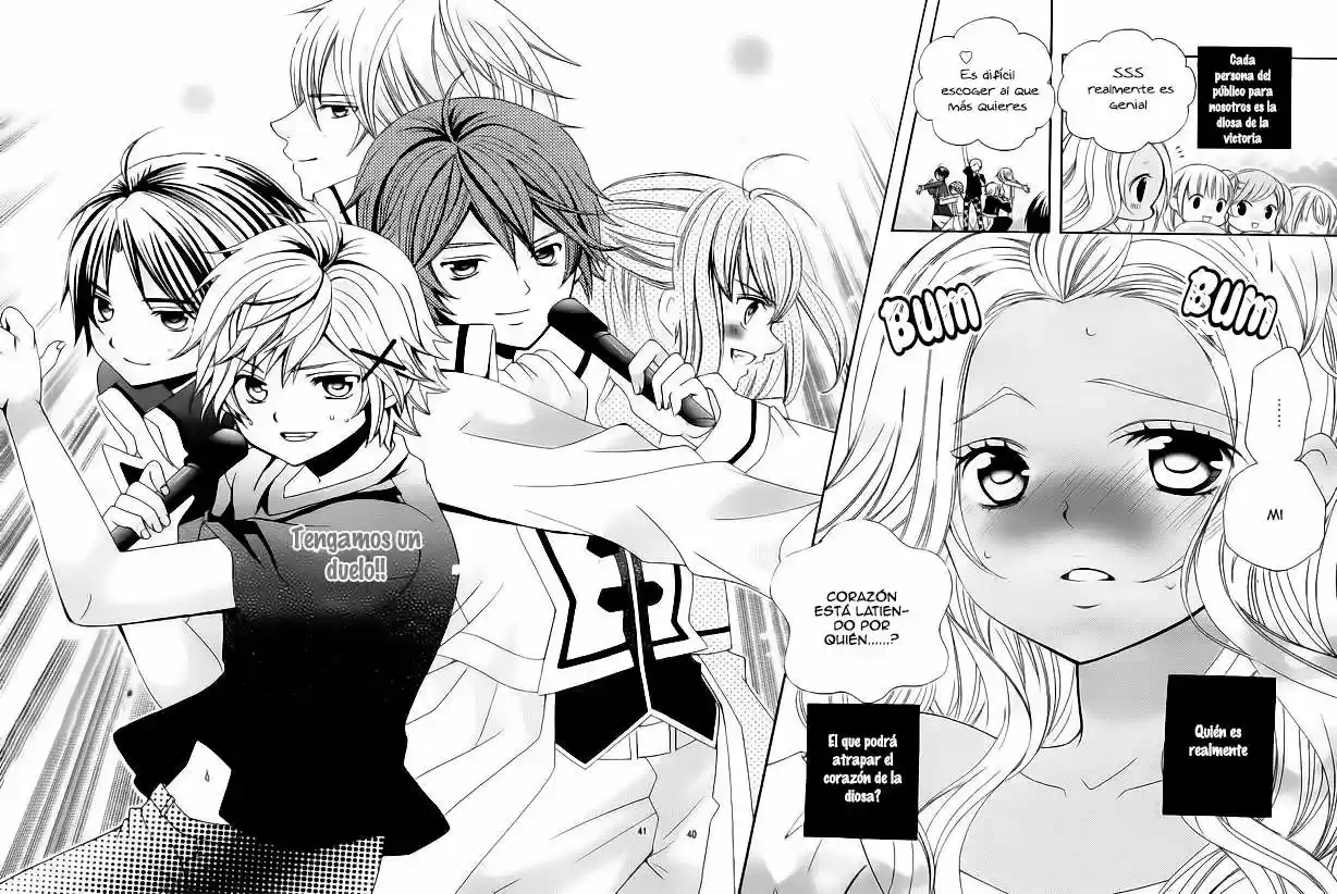 Megami-sama wa Furi Mukanai (2015) - Capítulo 1 - Página 45 - LectorTMOo