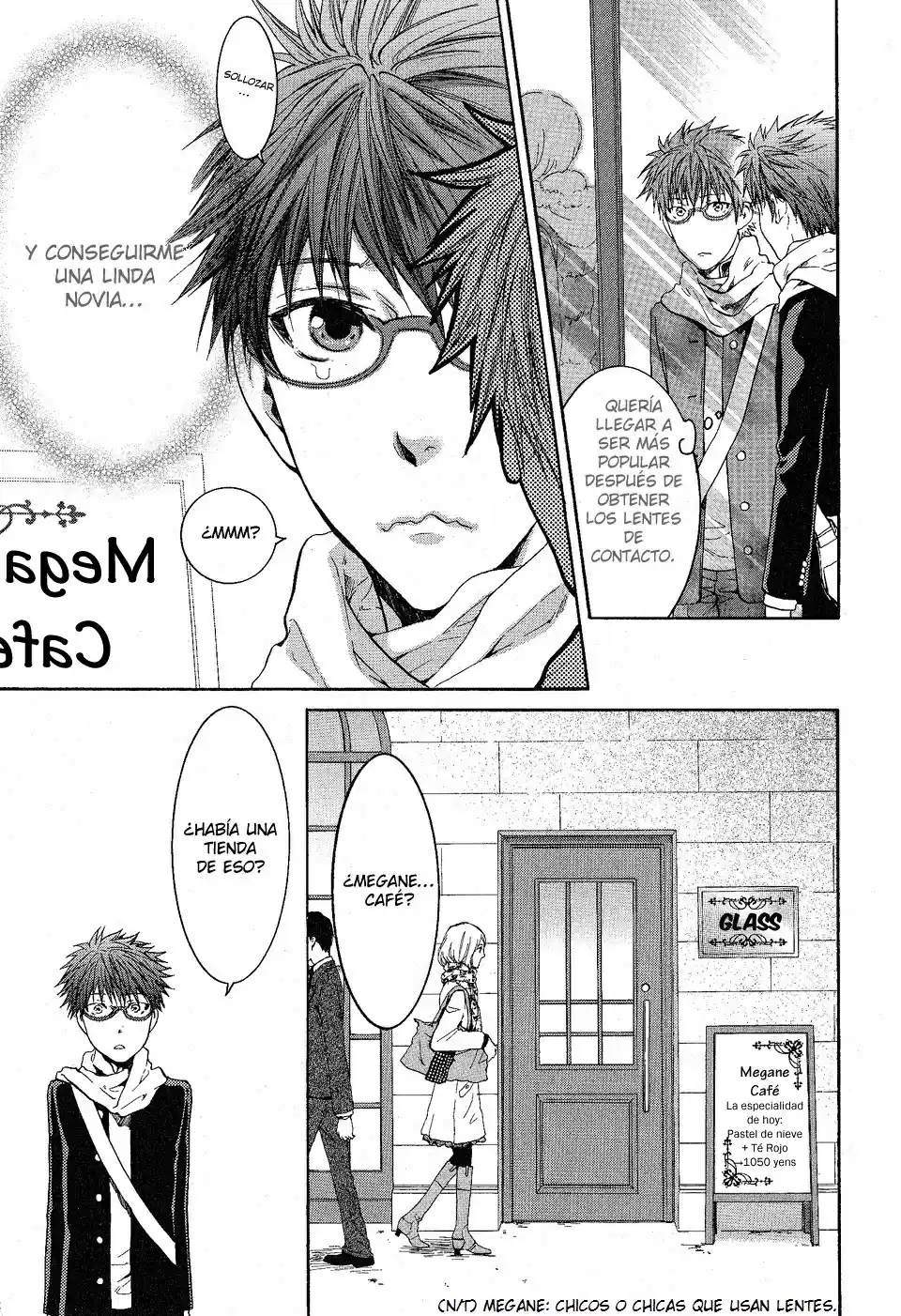 Megane Cafe Glass (2008) - Capítulo 1 - Página 8 - LectorTMOo