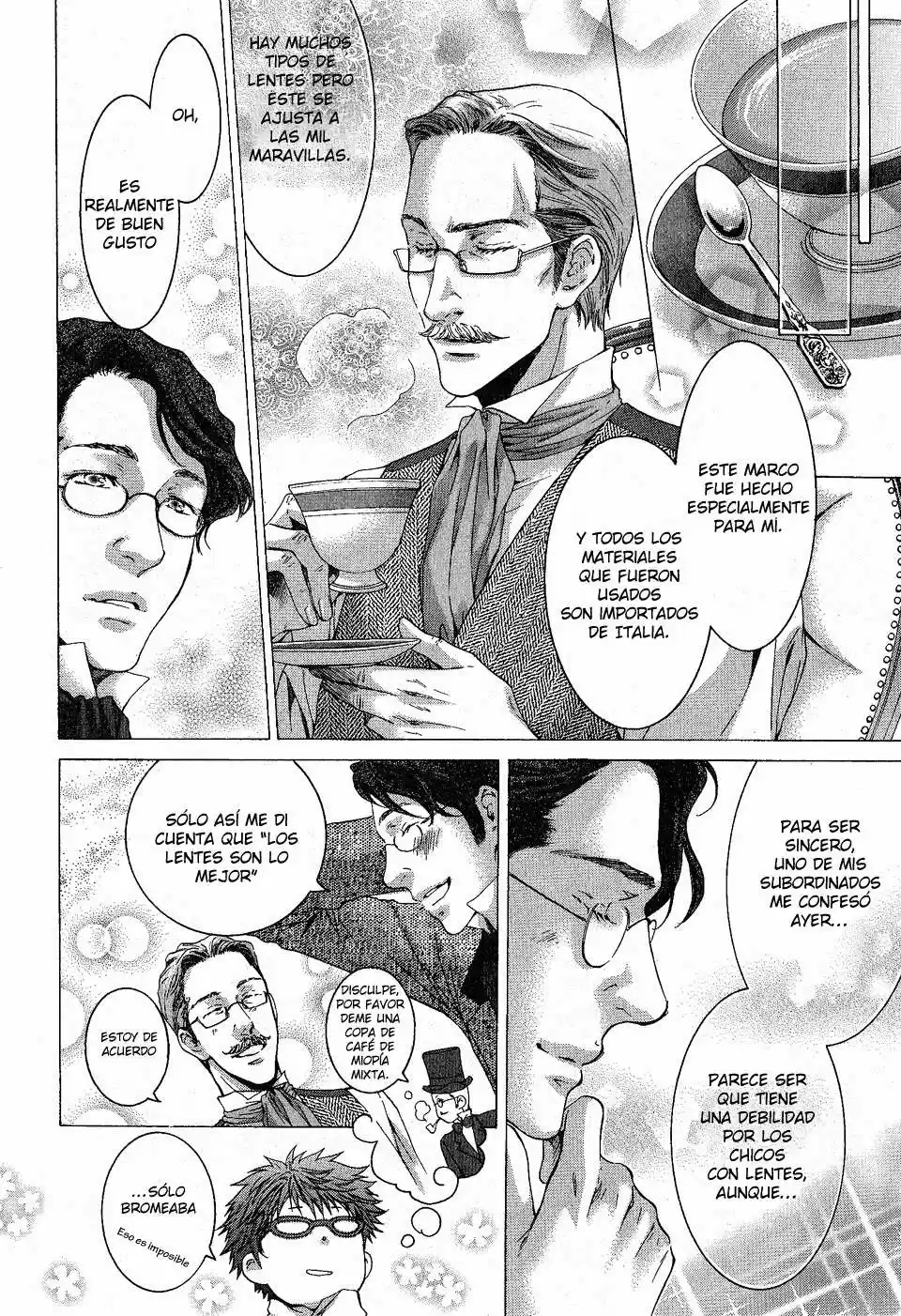 Megane Cafe Glass (2008) - Capítulo 1 - Página 9 - LectorTMOo