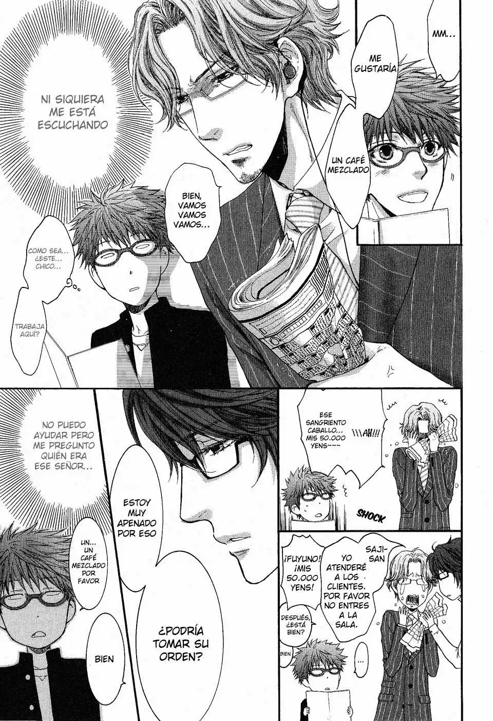 Megane Cafe Glass (2008) - Capítulo 1 - Página 12 - LectorTMOo