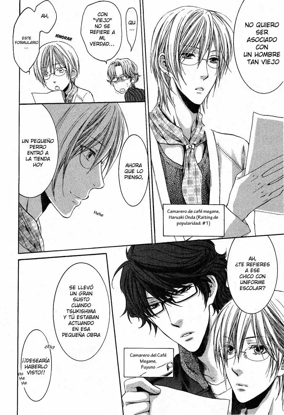 Megane Cafe Glass (2008) - Capítulo 1 - Página 21 - LectorTMOo