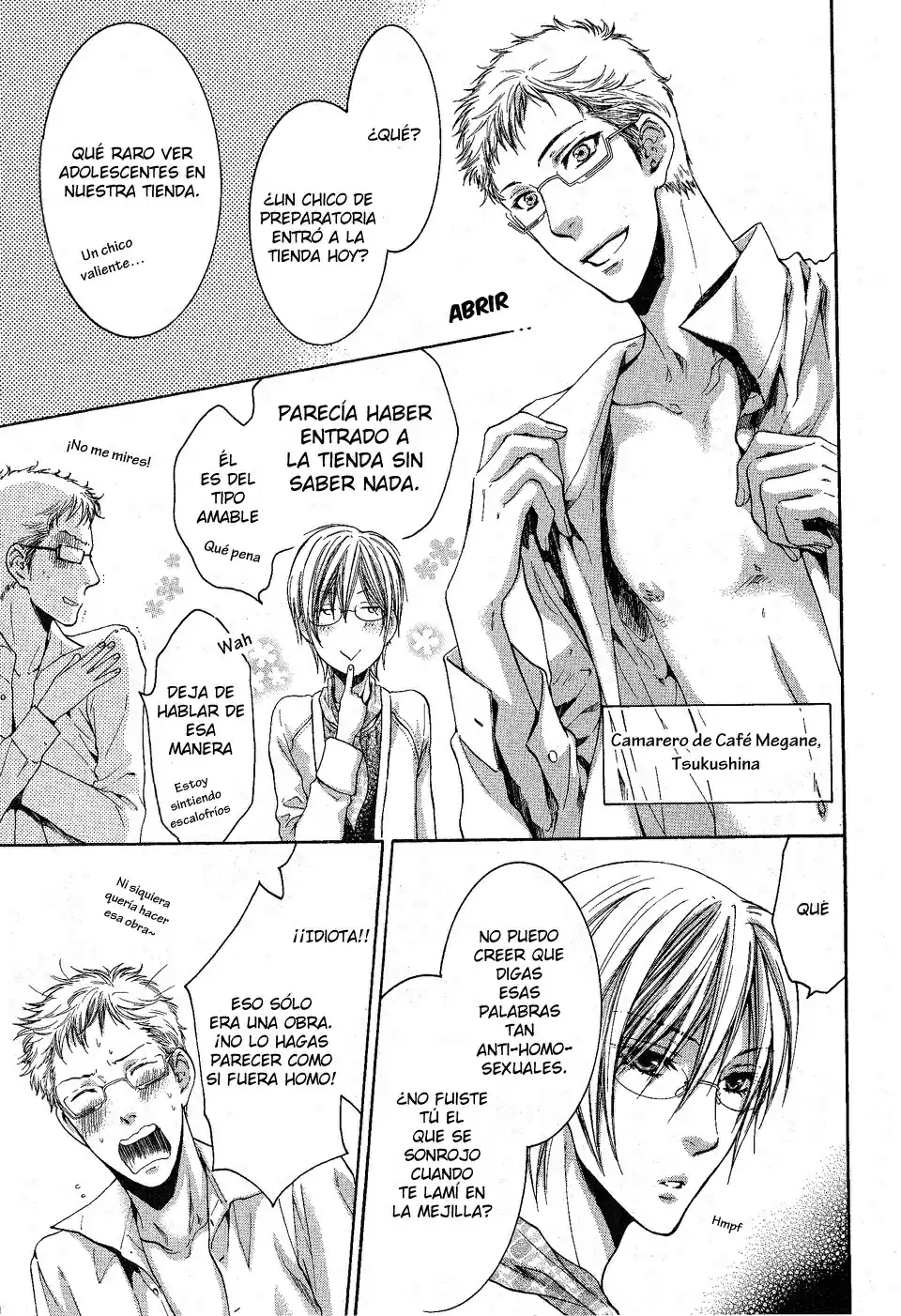 Megane Cafe Glass (2008) - Capítulo 1 - Página 22 - LectorTMOo