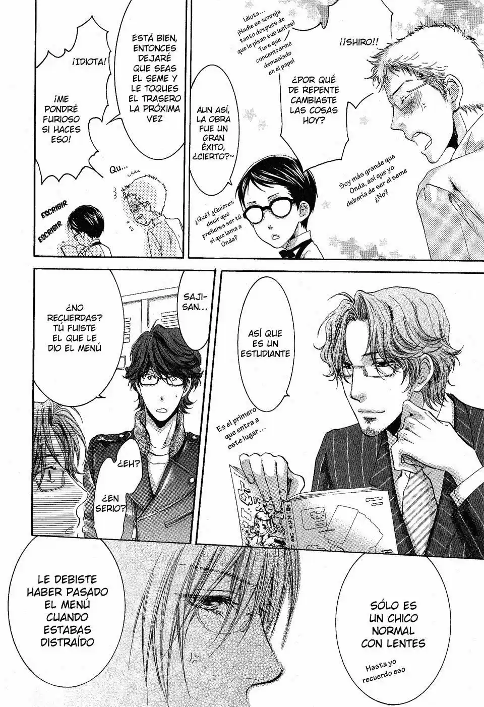 Megane Cafe Glass (2008) - Capítulo 1 - Página 23 - LectorTMOo