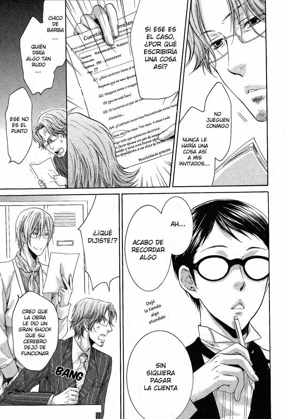 Megane Cafe Glass (2008) - Capítulo 1 - Página 24 - LectorTMOo
