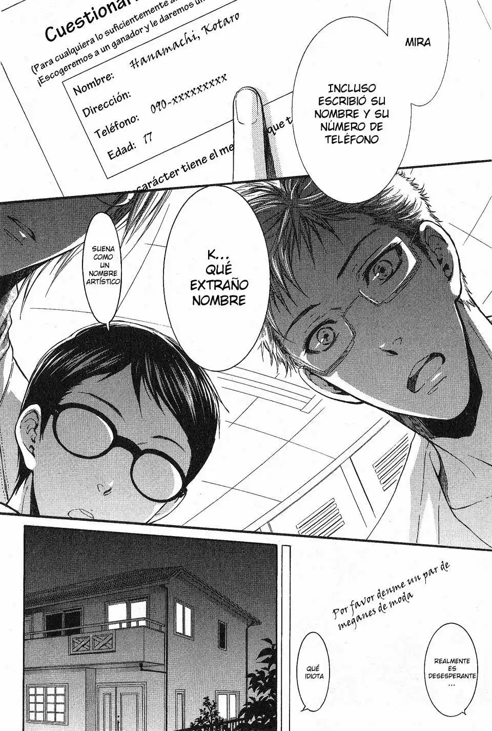 Megane Cafe Glass (2008) - Capítulo 1 - Página 25 - LectorTMOo