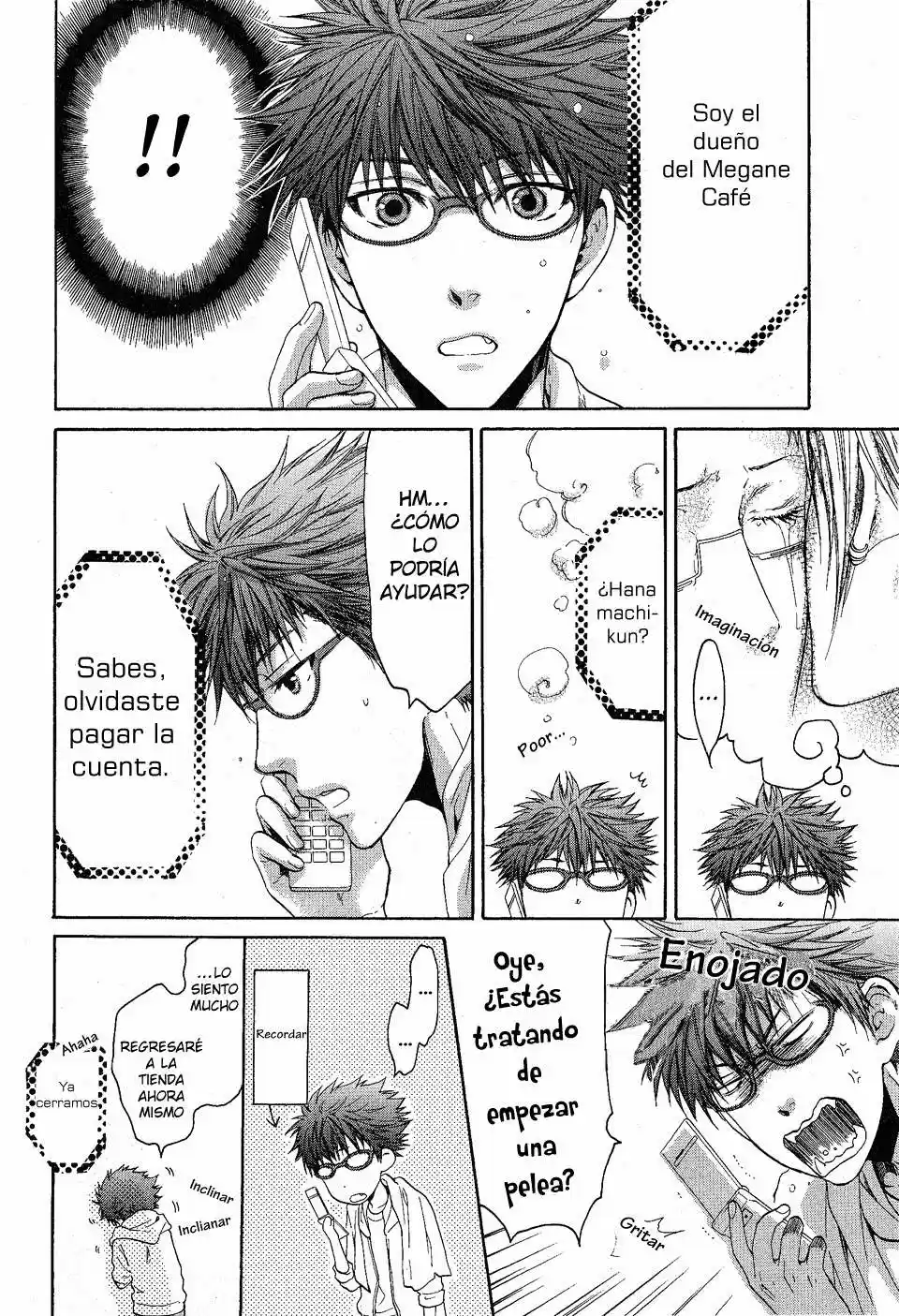 Megane Cafe Glass (2008) - Capítulo 1 - Página 27 - LectorTMOo