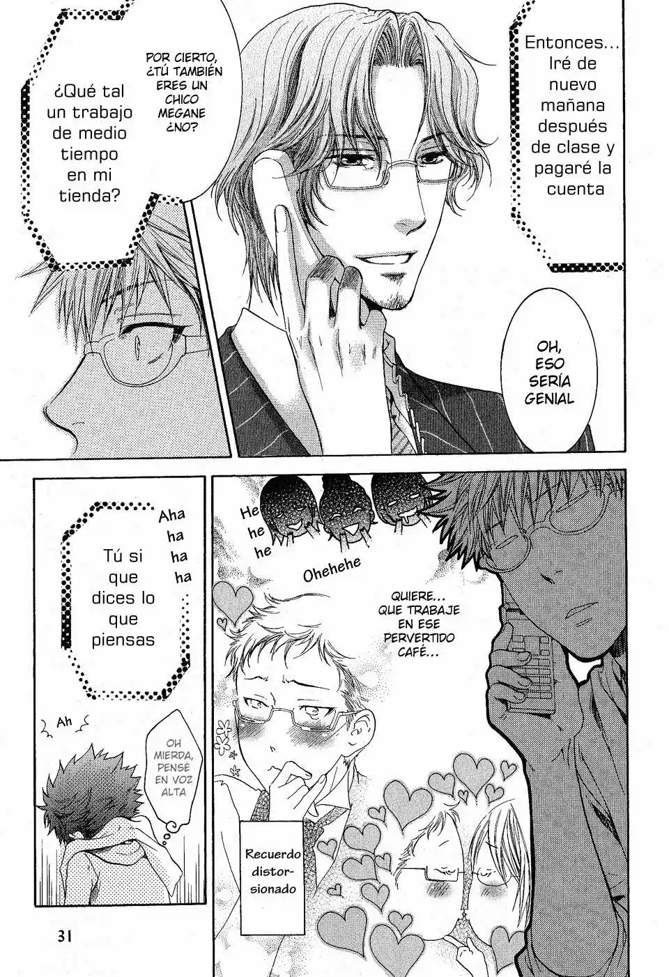 Megane Cafe Glass (2008) - Capítulo 1 - Página 28 - LectorTMOo