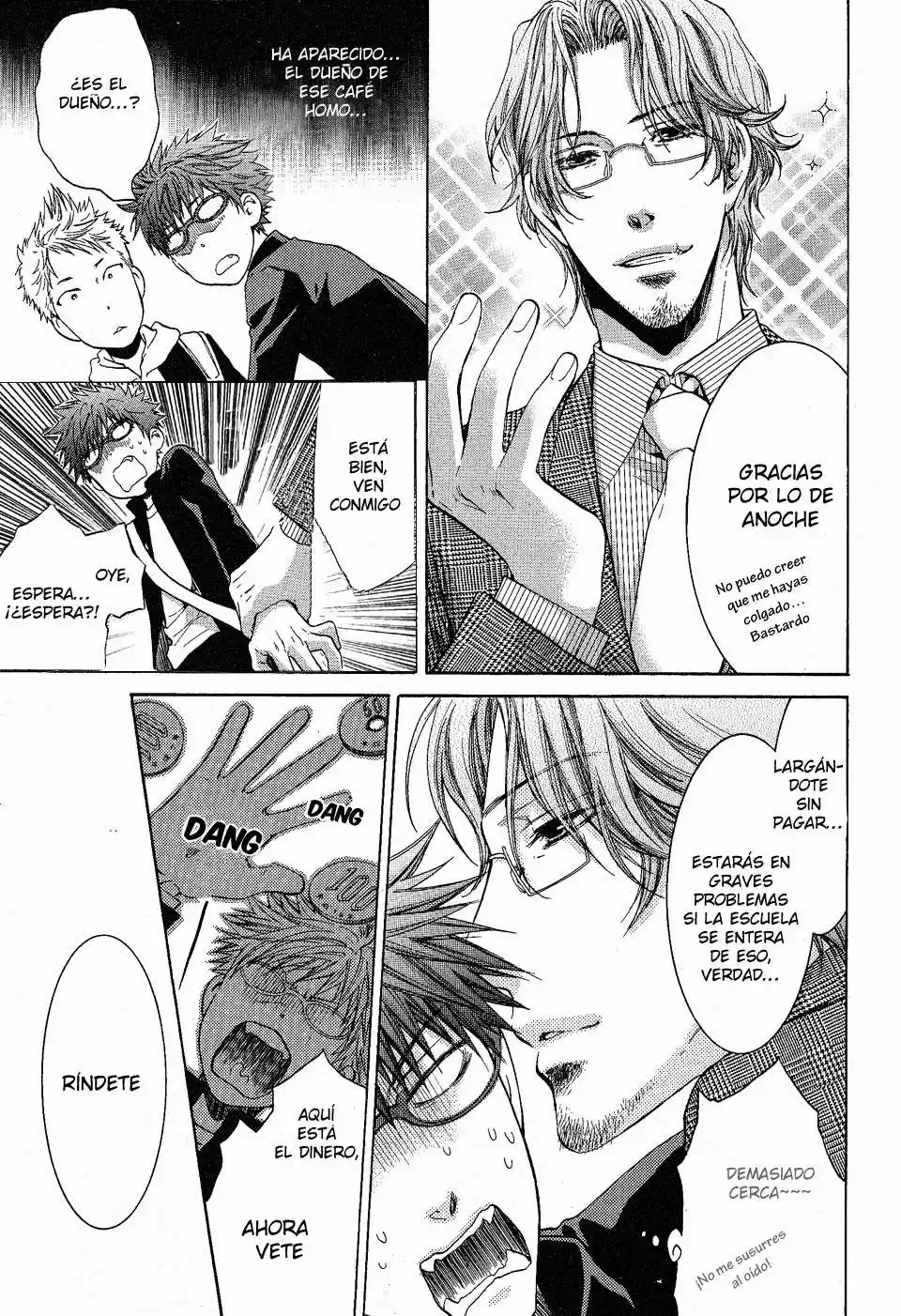 Megane Cafe Glass (2008) - Capítulo 1 - Página 32 - LectorTMOo