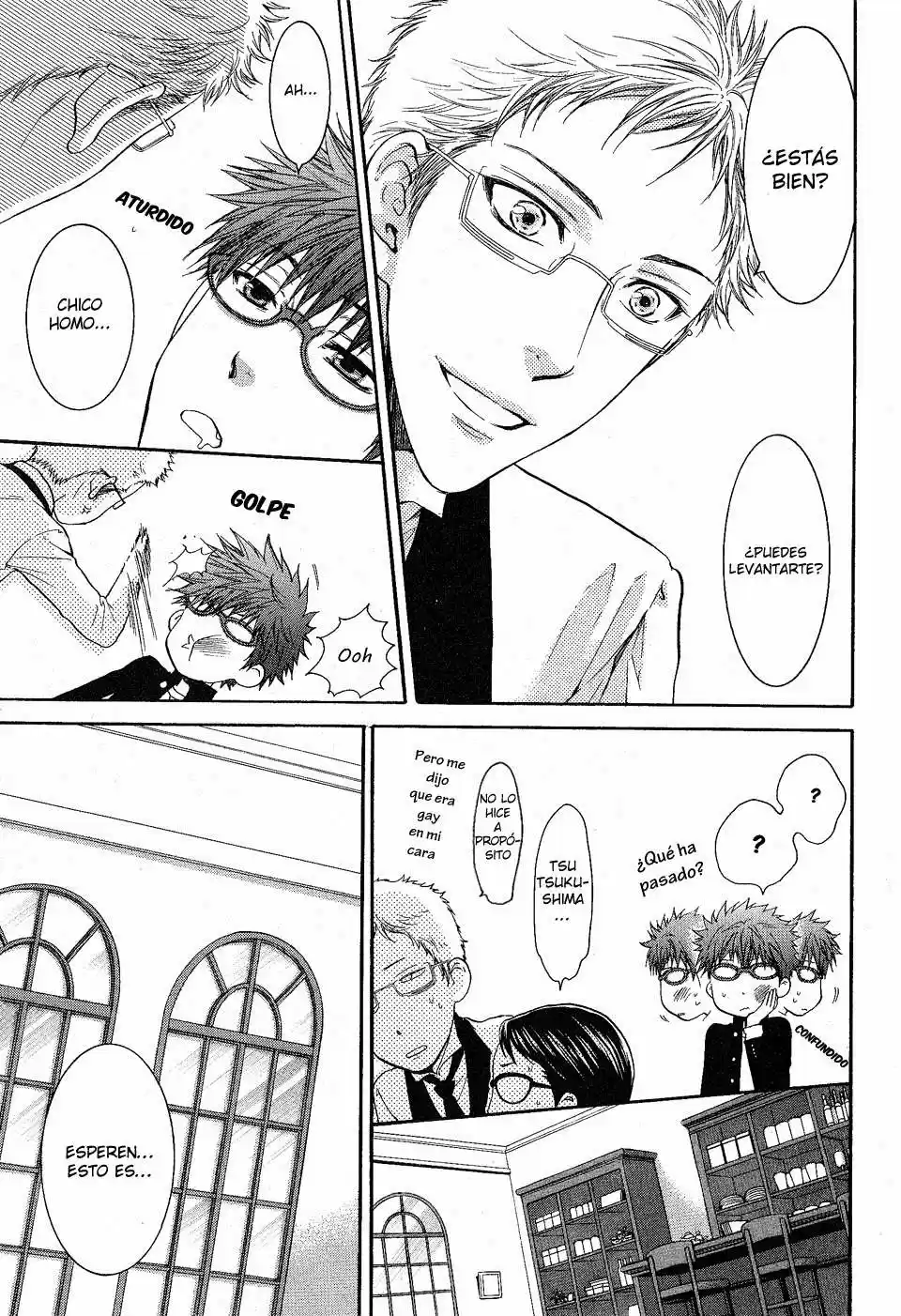 Megane Cafe Glass (2008) - Capítulo 1 - Página 36 - LectorTMOo