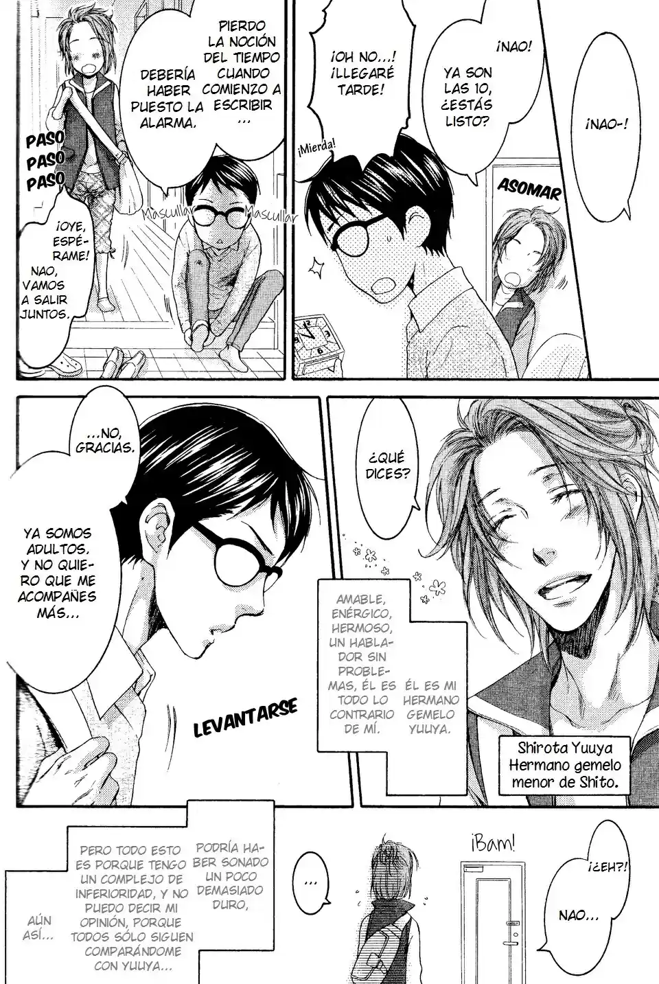 Megane Cafe Glass (2008) - Capítulo 3 - Página 4 - LectorTMOo