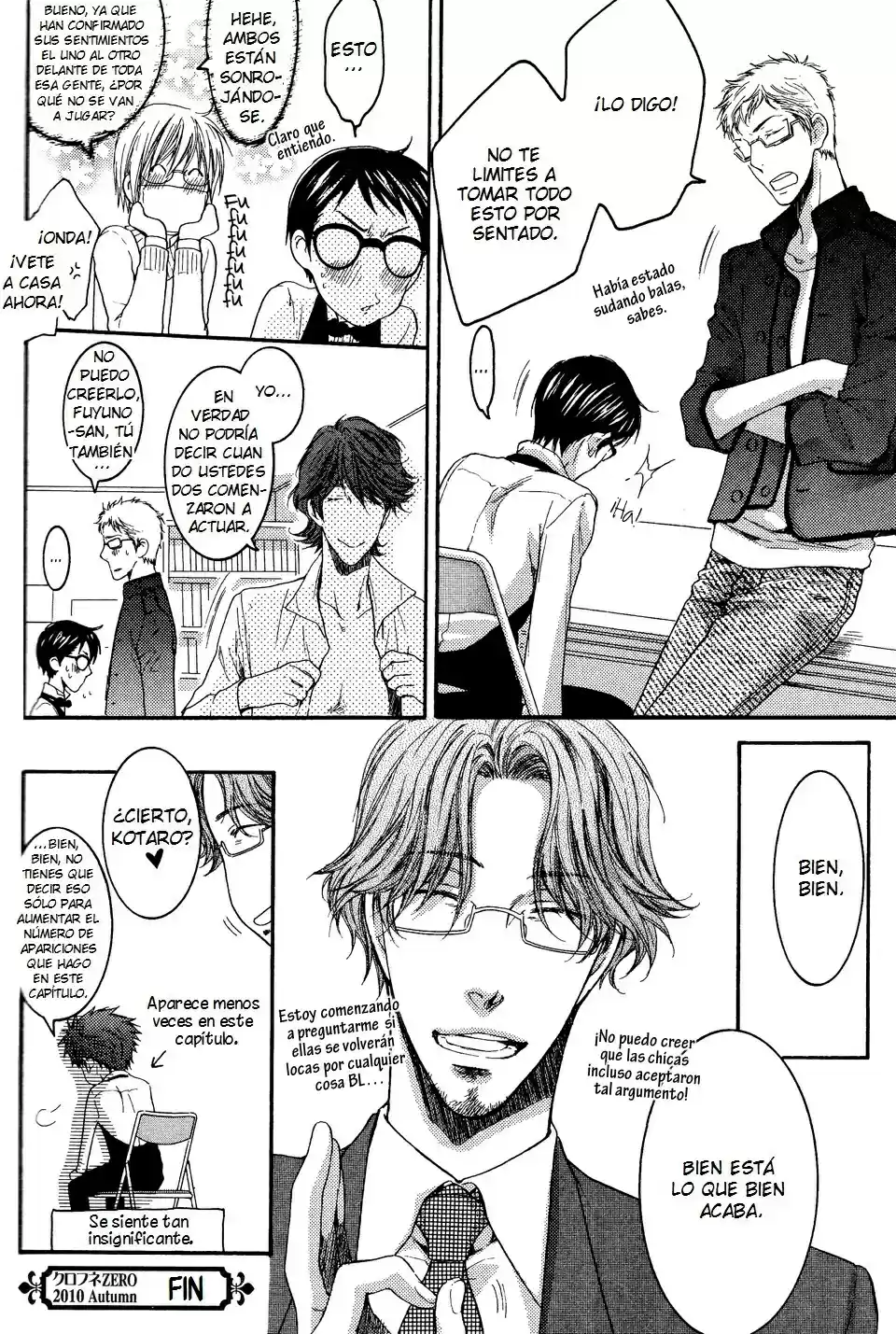 Megane Cafe Glass (2008) - Capítulo 3 - Página 5 - LectorTMOo