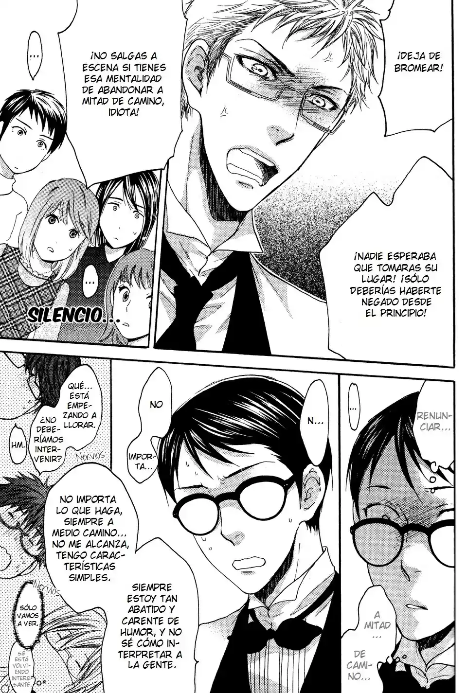 Megane Cafe Glass (2008) - Capítulo 3 - Página 13 - LectorTMOo