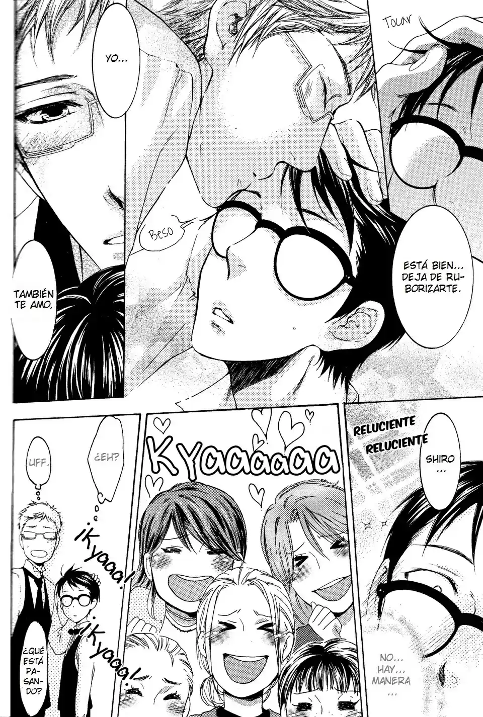 Megane Cafe Glass (2008) - Capítulo 3 - Página 16 - LectorTMOo