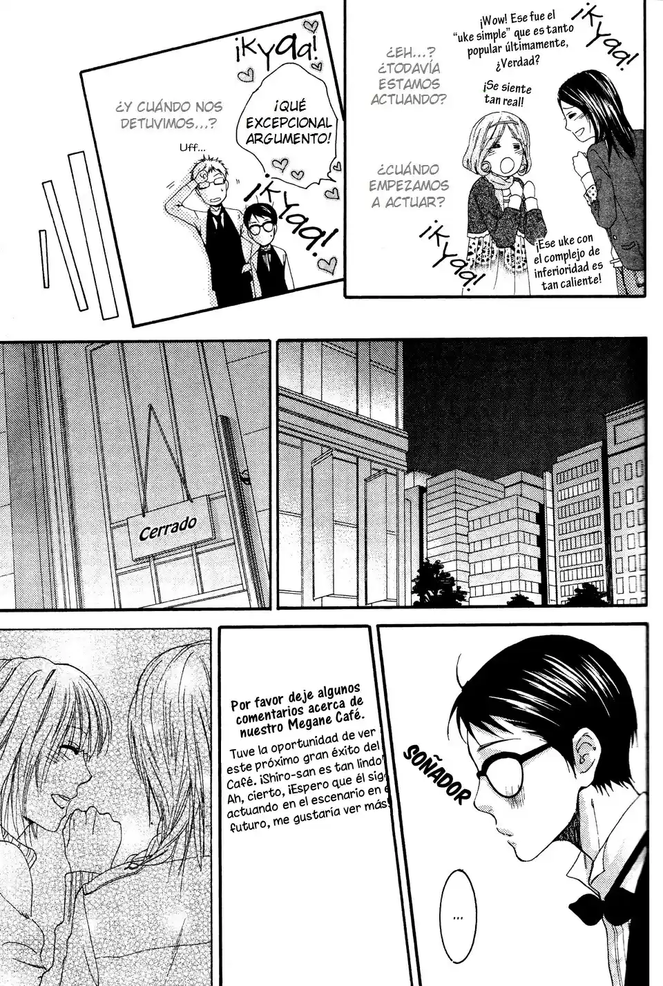 Megane Cafe Glass (2008) - Capítulo 3 - Página 17 - LectorTMOo