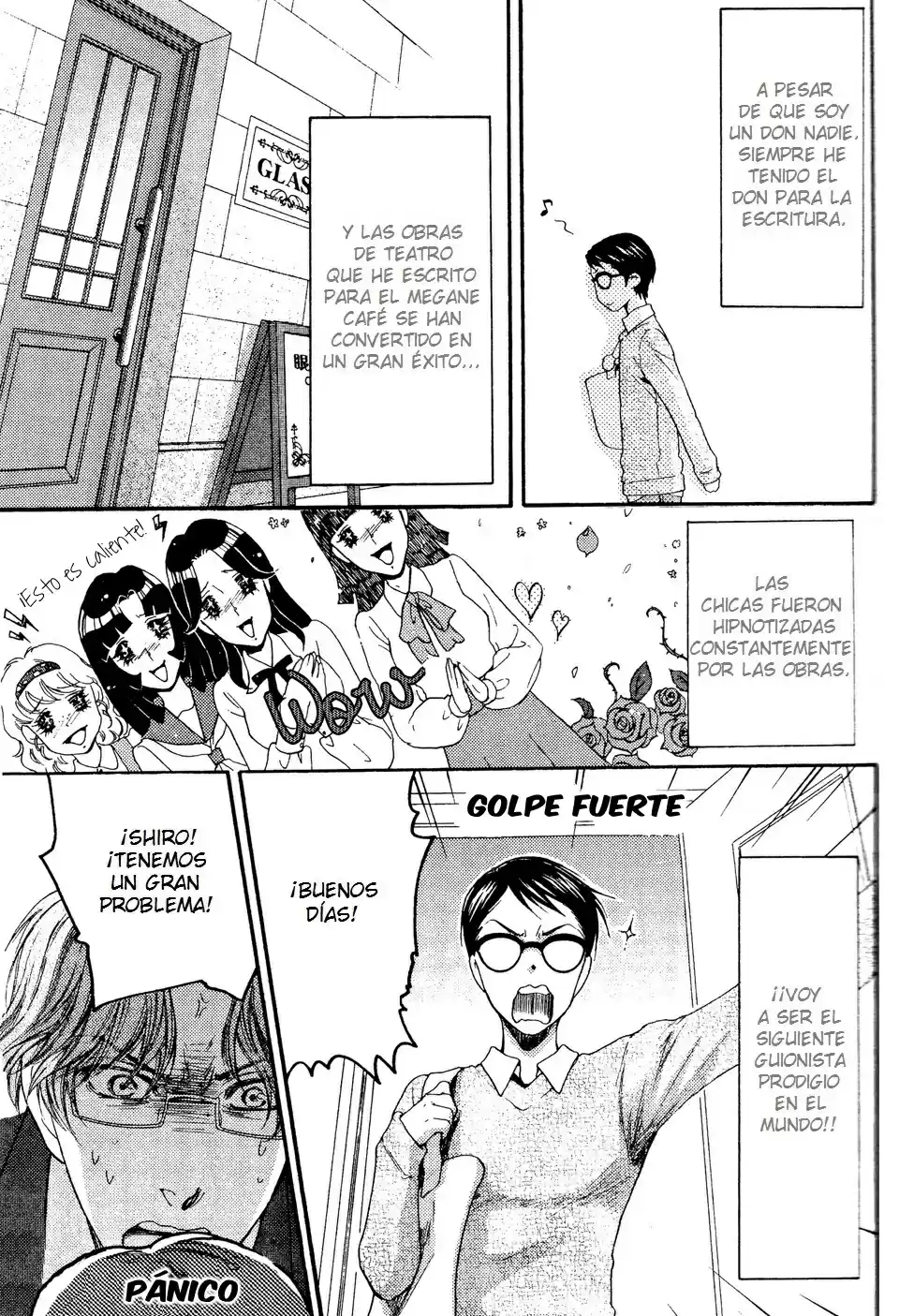 Megane Cafe Glass (2008) - Capítulo 3 - Página 18 - LectorTMOo