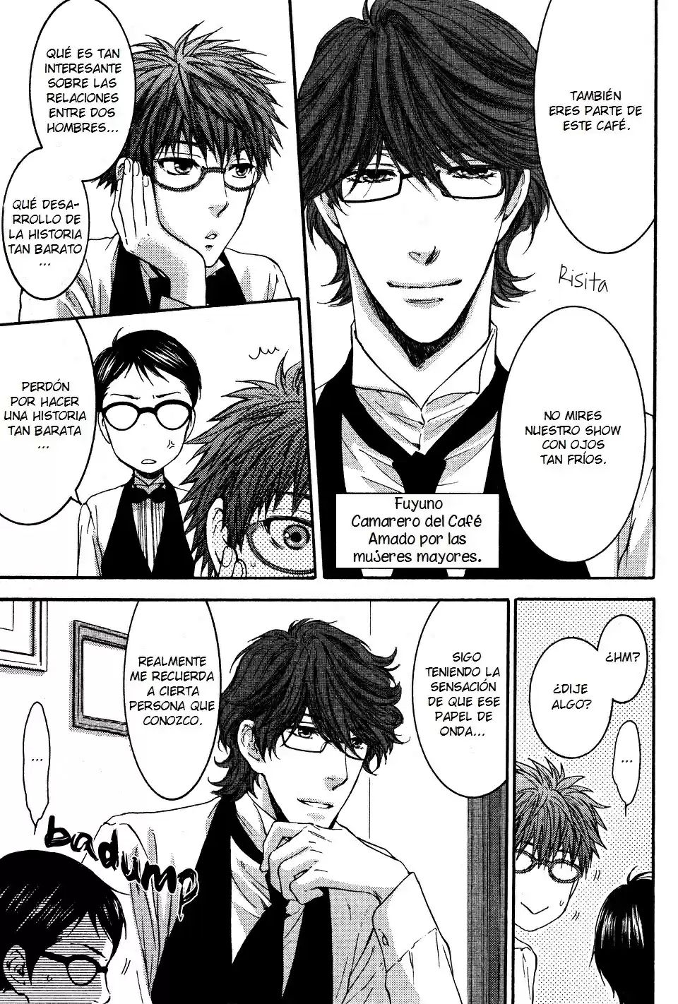 Megane Cafe Glass (2008) - Capítulo 4 - Página 7 - LectorTMOo