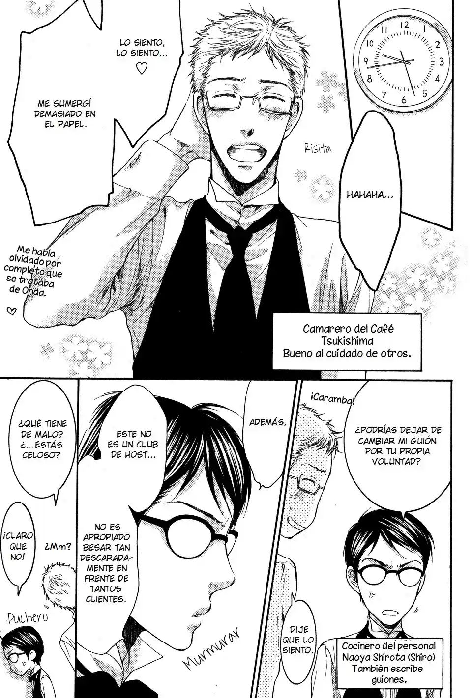 Megane Cafe Glass (2008) - Capítulo 4 - Página 9 - LectorTMOo