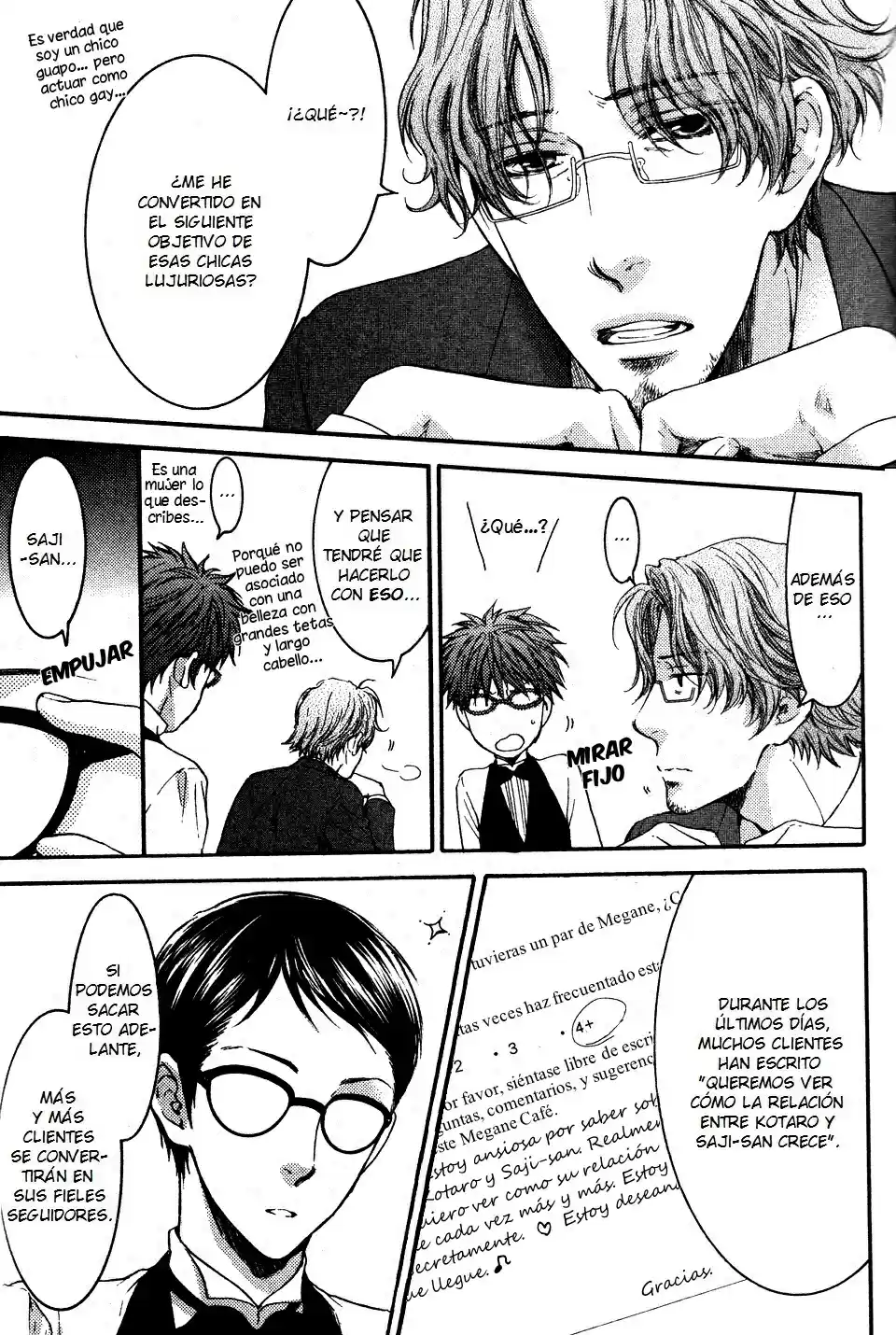 Megane Cafe Glass (2008) - Capítulo 4 - Página 11 - LectorTMOo