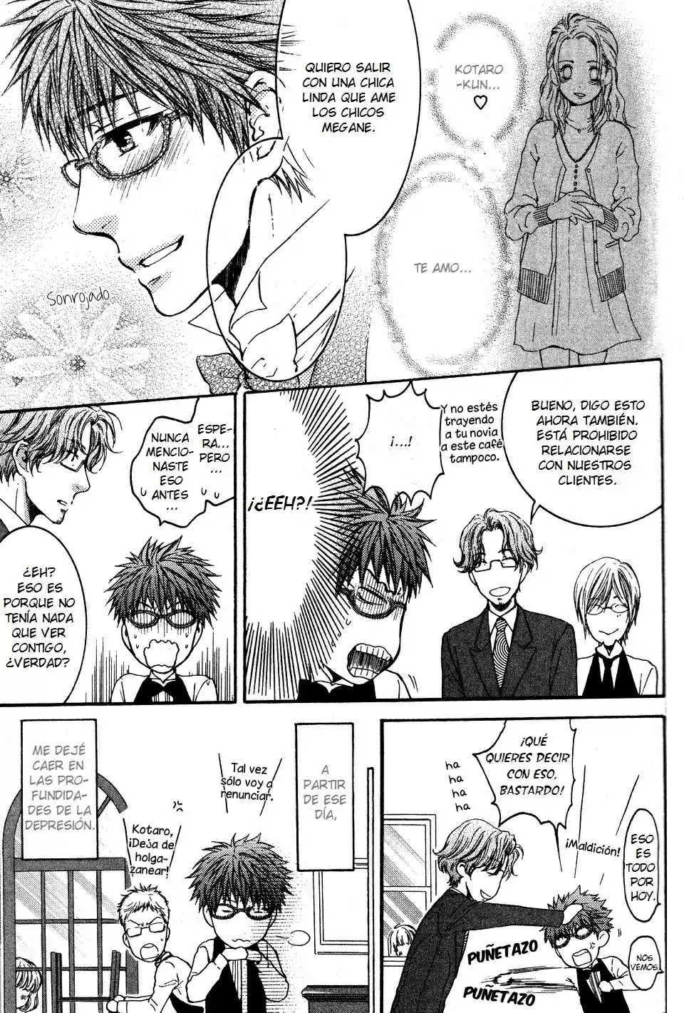 Megane Cafe Glass (2008) - Capítulo 4 - Página 13 - LectorTMOo