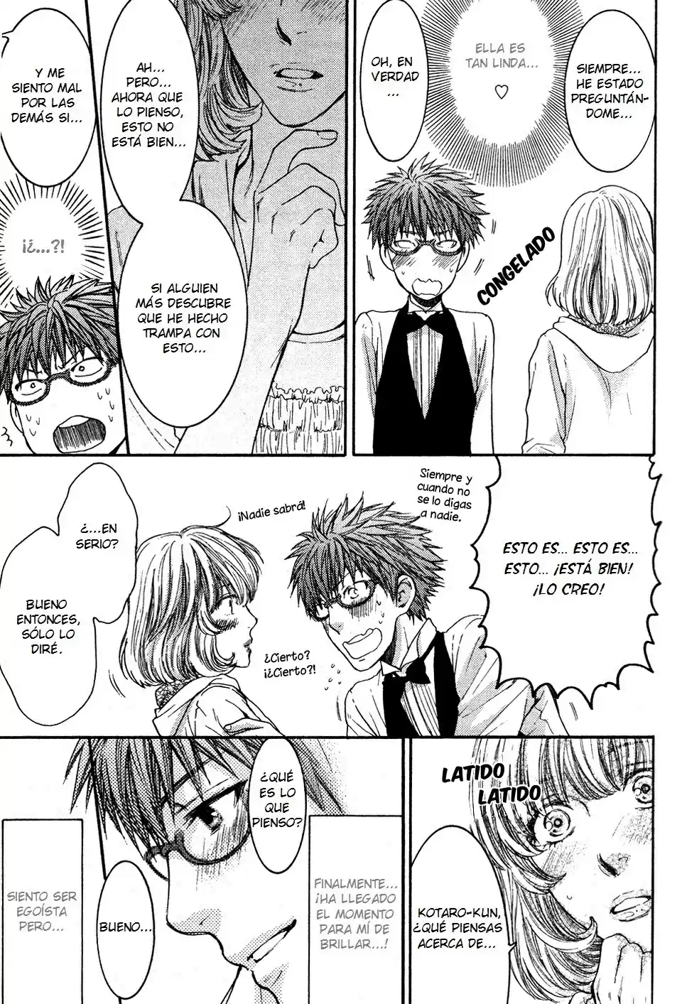 Megane Cafe Glass (2008) - Capítulo 4 - Página 15 - LectorTMOo