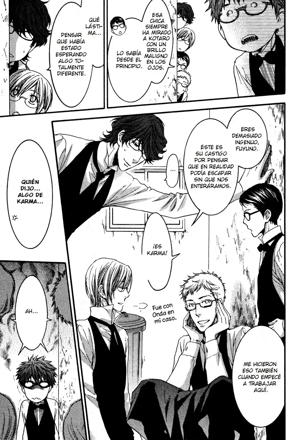 Megane Cafe Glass (2008) - Capítulo 4 - Página 19 - LectorTMOo