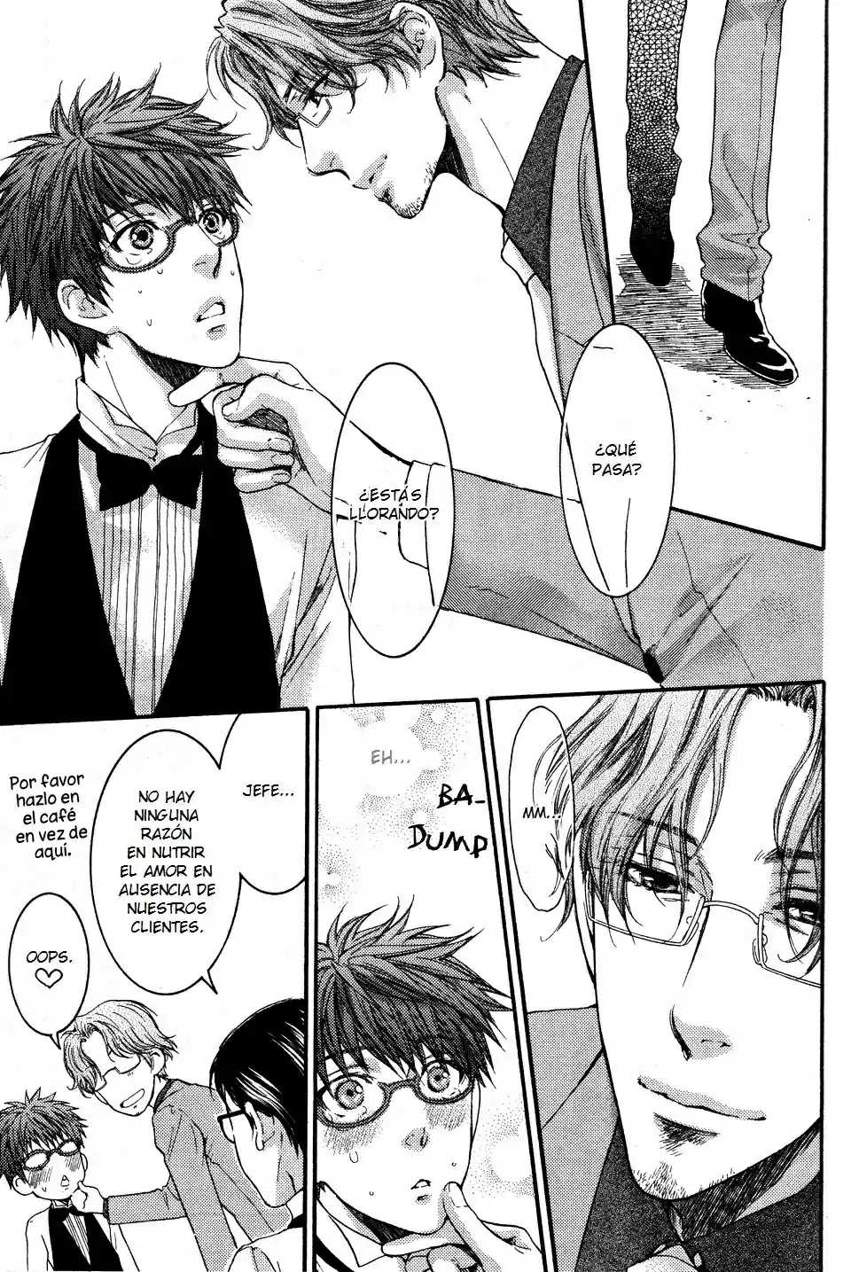 Megane Cafe Glass (2008) - Capítulo 4 - Página 21 - LectorTMOo