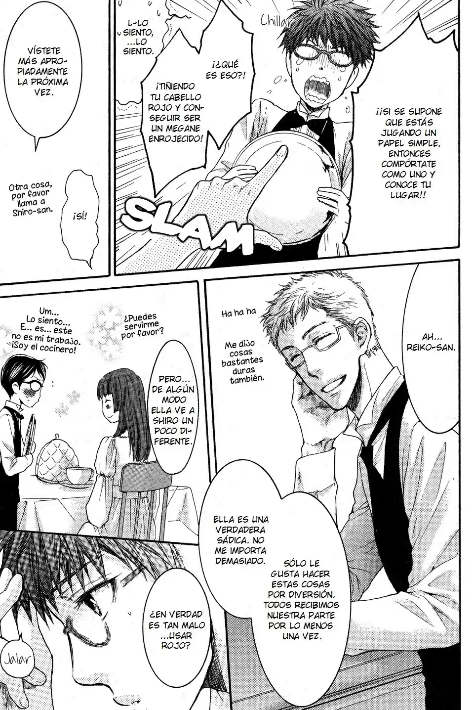 Megane Cafe Glass (2008) - Capítulo 4 - Página 23 - LectorTMOo