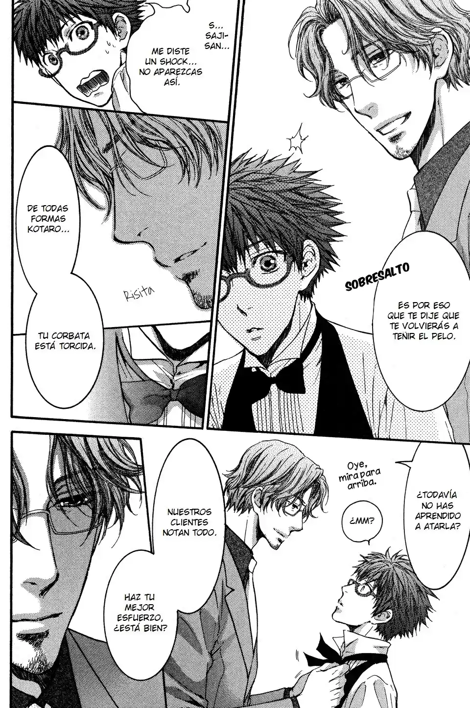 Megane Cafe Glass (2008) - Capítulo 4 - Página 24 - LectorTMOo