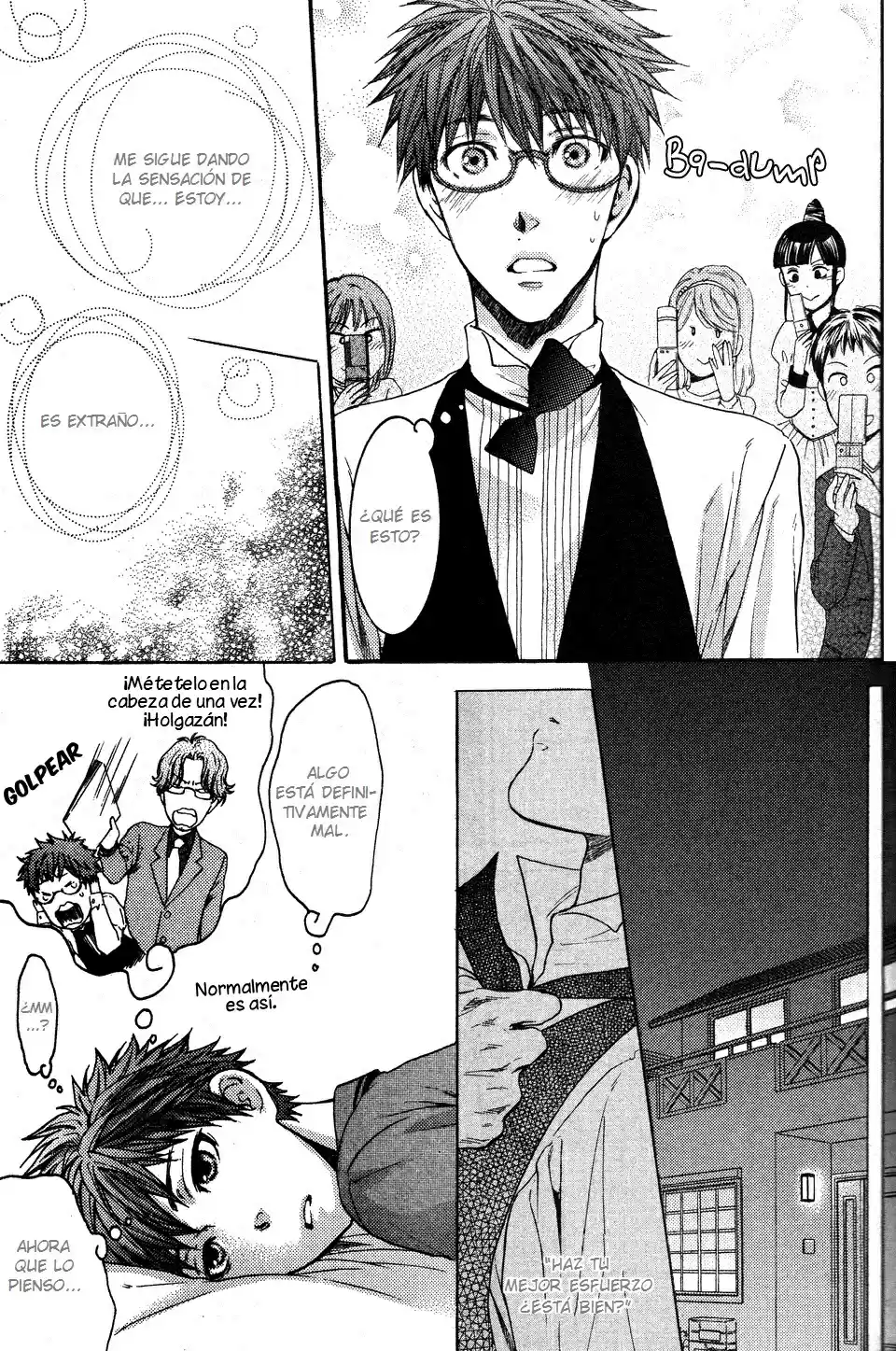 Megane Cafe Glass (2008) - Capítulo 4 - Página 25 - LectorTMOo