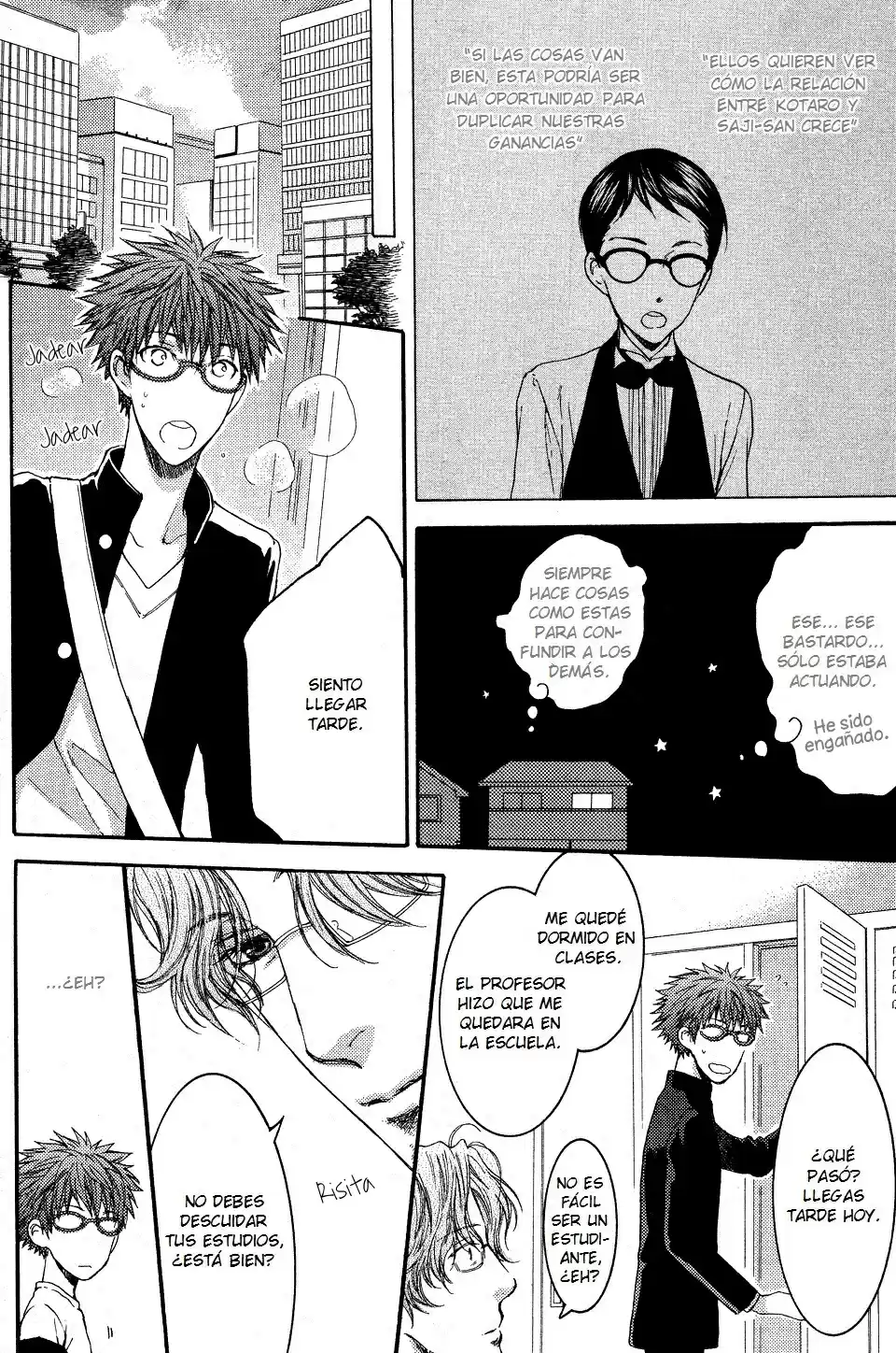 Megane Cafe Glass (2008) - Capítulo 4 - Página 26 - LectorTMOo