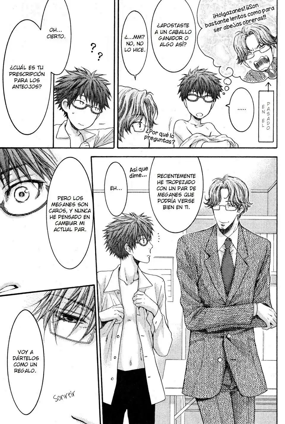 Megane Cafe Glass (2008) - Capítulo 4 - Página 27 - LectorTMOo