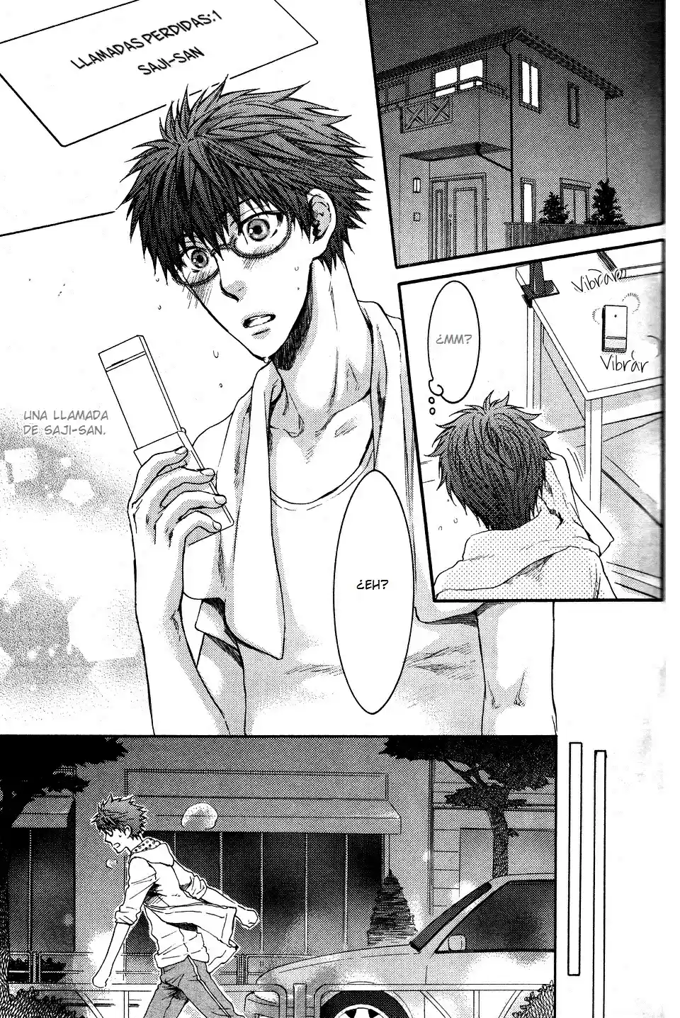 Megane Cafe Glass (2008) - Capítulo 4 - Página 33 - LectorTMOo