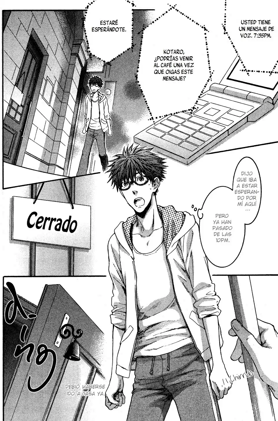 Megane Cafe Glass (2008) - Capítulo 4 - Página 34 - LectorTMOo