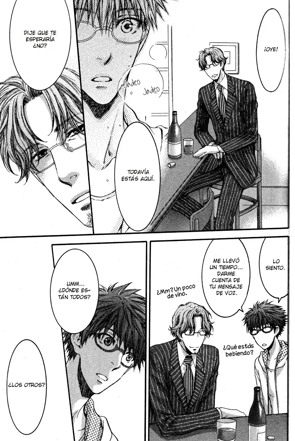 Megane Cafe Glass (2008) - Capítulo 4 - Página 35 - LectorTMOo